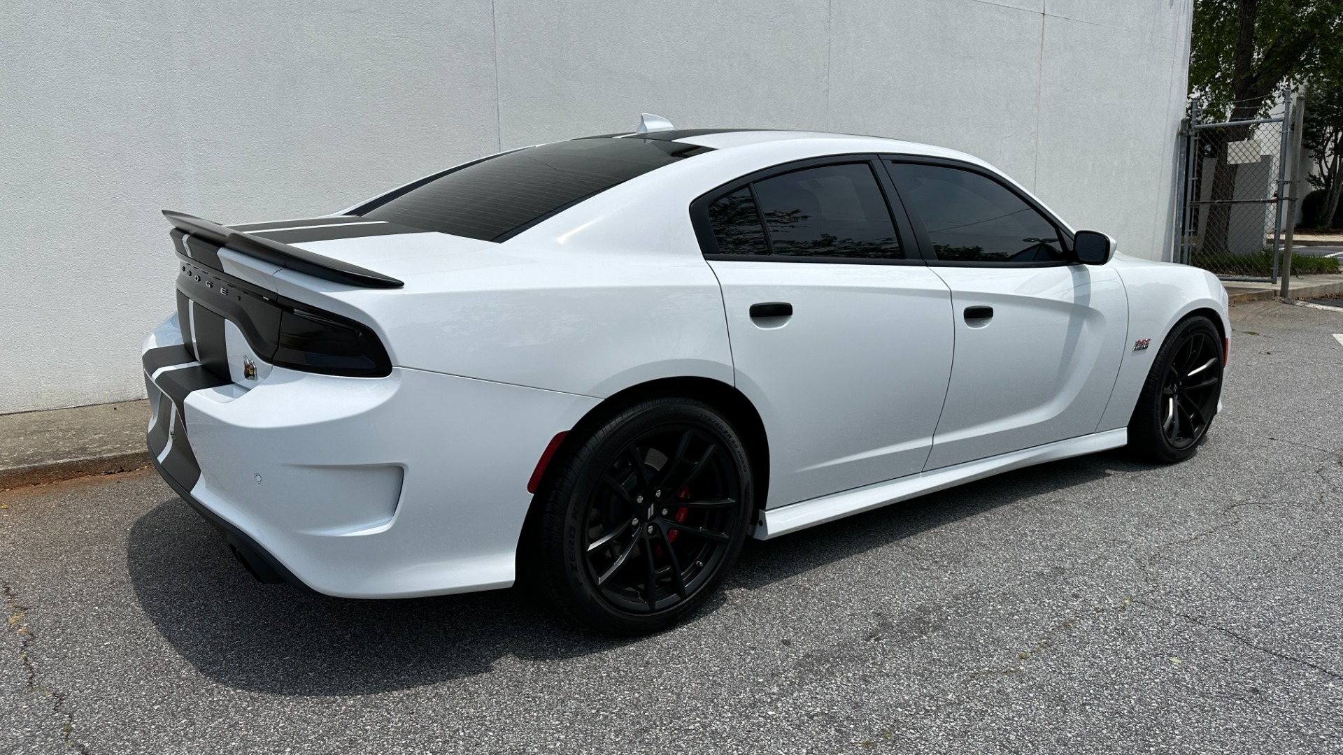 Used 2022 Dodge Charger SCAT PACK / PLUS GROUP / DYNAMIC / RED INTERIOR / PAINT PROTECTION / CUSTOM for sale Call for price at Formula Imports in Charlotte NC 28227 4