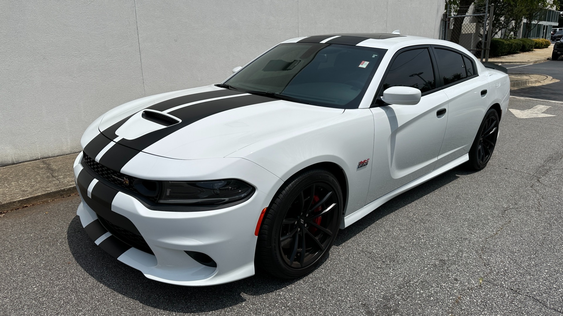 Used 2022 Dodge Charger SCAT PACK / PLUS GROUP / DYNAMIC / RED INTERIOR / PAINT PROTECTION / CUSTOM for sale Call for price at Formula Imports in Charlotte NC 28227 5