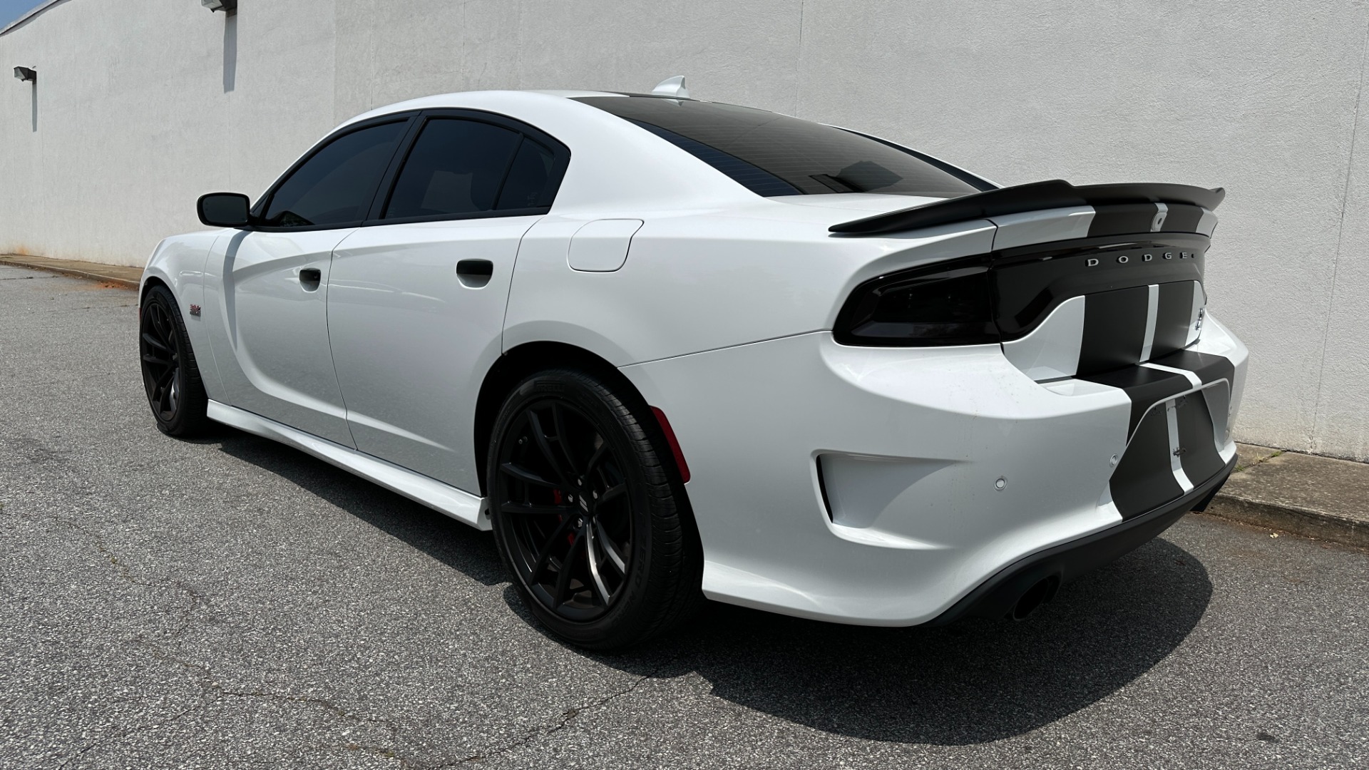 Used 2022 Dodge Charger SCAT PACK / PLUS GROUP / DYNAMIC / RED INTERIOR / PAINT PROTECTION / CUSTOM for sale Call for price at Formula Imports in Charlotte NC 28227 7