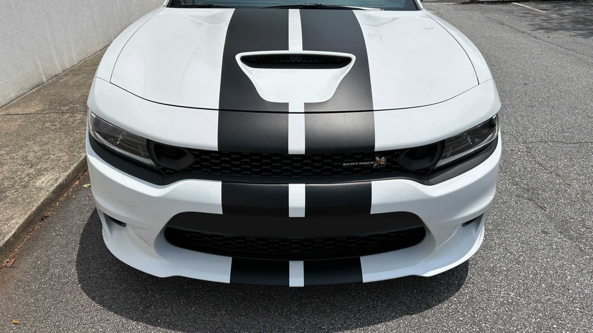 Used 2022 Dodge Charger SCAT PACK / PLUS GROUP / DYNAMIC / RED INTERIOR / PAINT PROTECTION / CUSTOM for sale Call for price at Formula Imports in Charlotte NC 28227 8