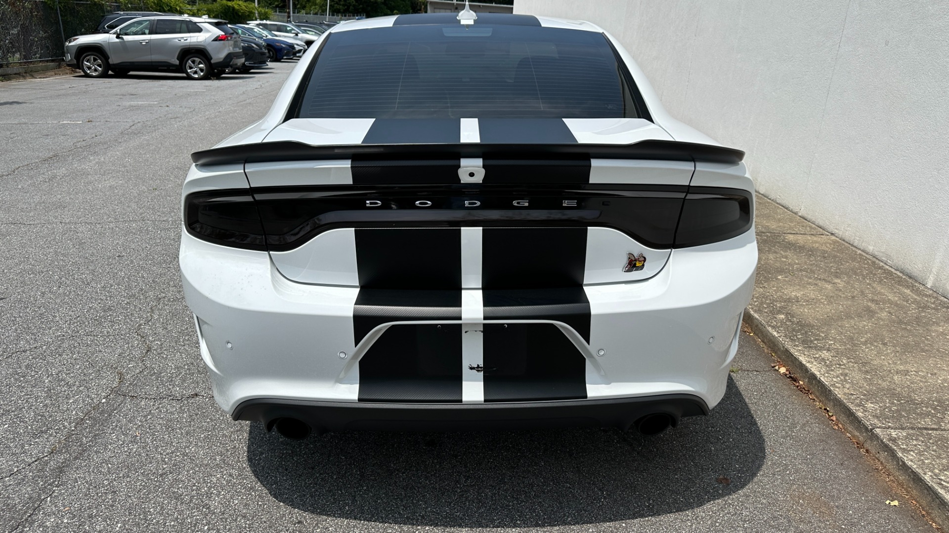 Used 2022 Dodge Charger SCAT PACK / PLUS GROUP / DYNAMIC / RED INTERIOR / PAINT PROTECTION / CUSTOM for sale Call for price at Formula Imports in Charlotte NC 28227 9