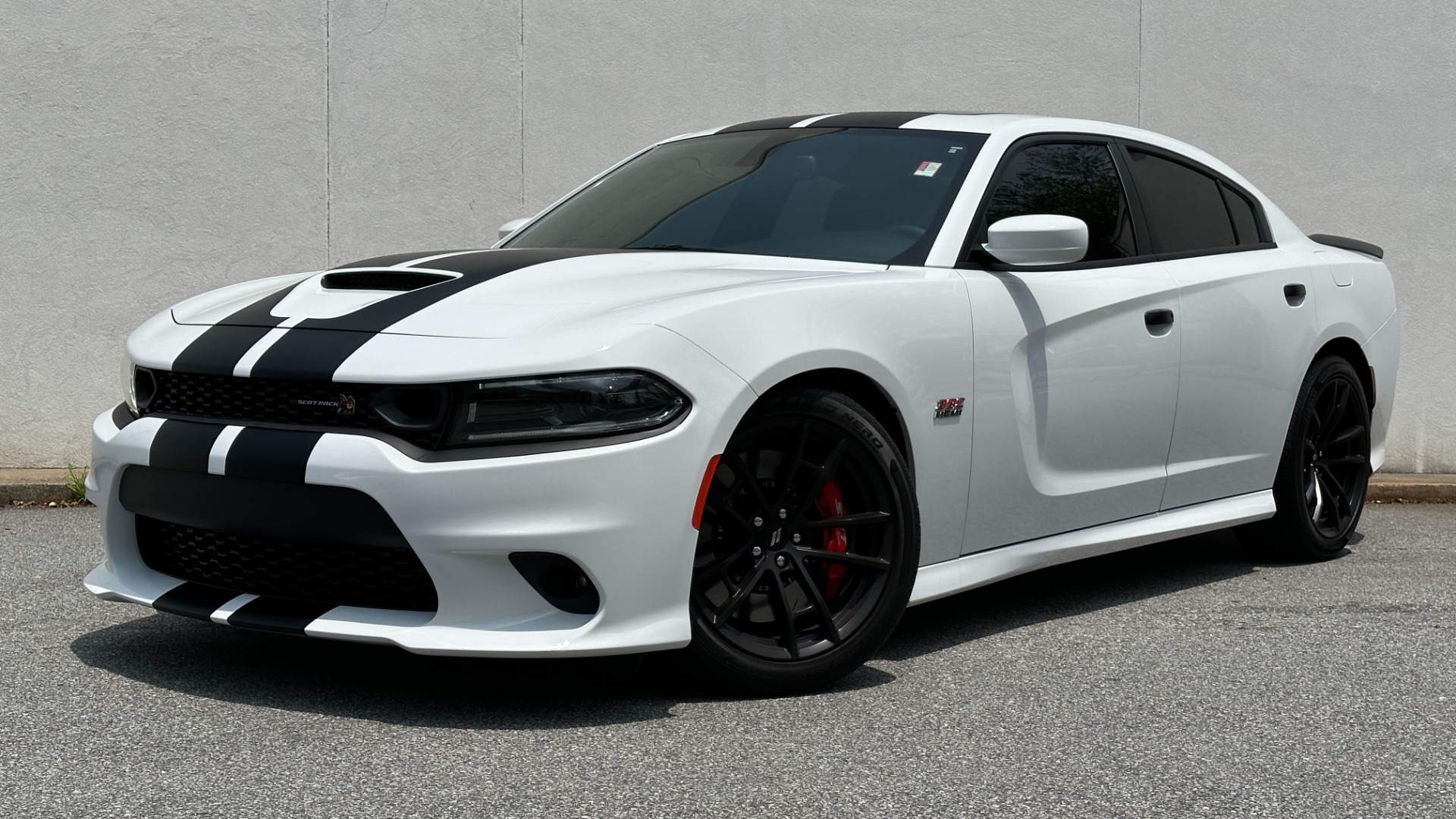 Used 2022 Dodge Charger SCAT PACK / PLUS GROUP / DYNAMIC / RED INTERIOR / PAINT PROTECTION / CUSTOM for sale Call for price at Formula Imports in Charlotte NC 28227 1
