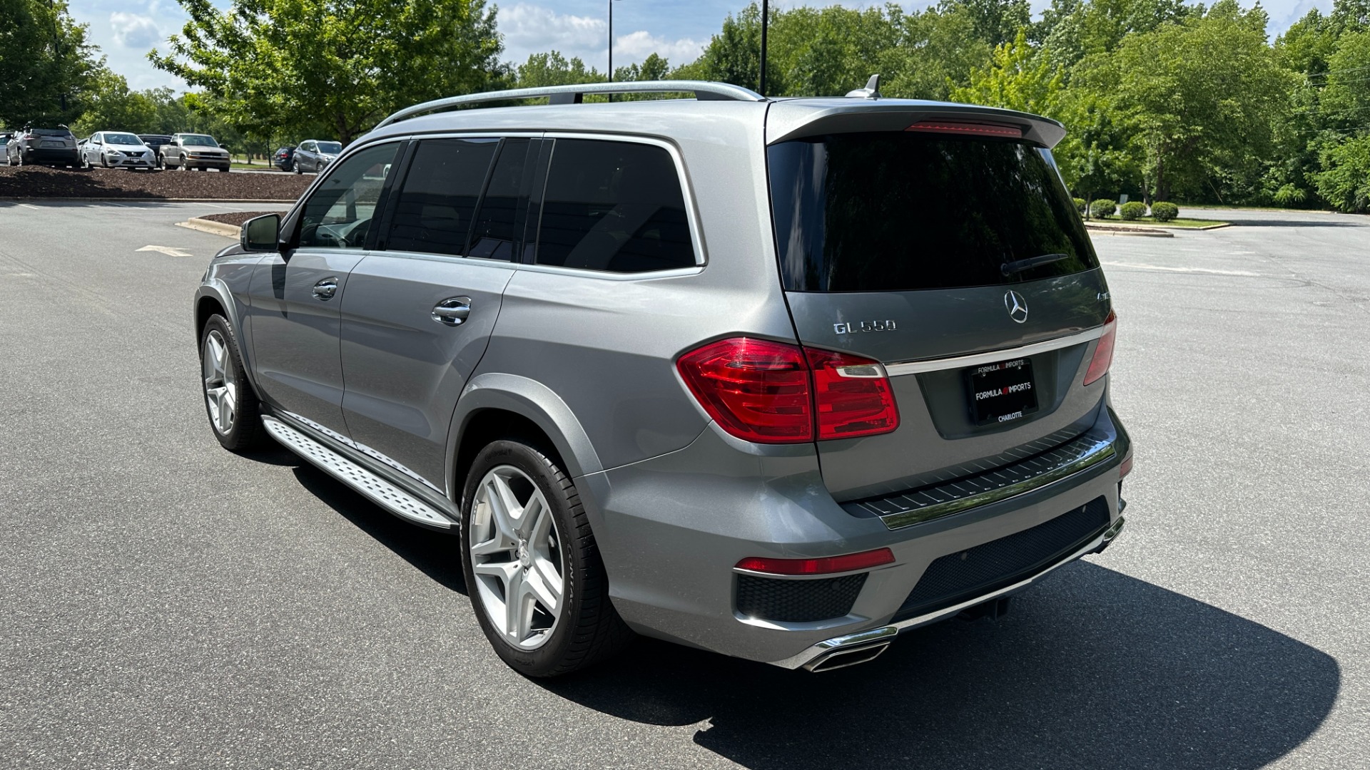 Used 2015 Mercedes-Benz GL-Class GL 550 / DRIVER ASSISTANCE / PANORAMIC ROOF / ENTERTAINMENT / 4WD for sale Sold at Formula Imports in Charlotte NC 28227 4