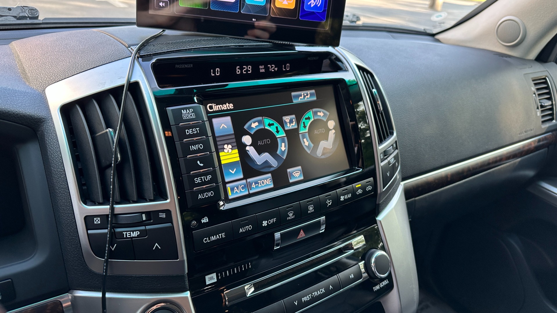 Used 2015 Toyota Land Cruiser 3RD ROW / LEATHER / HEATED SEATS / NAV / DVD / LOADED for sale $51,995 at Formula Imports in Charlotte NC 28227 20