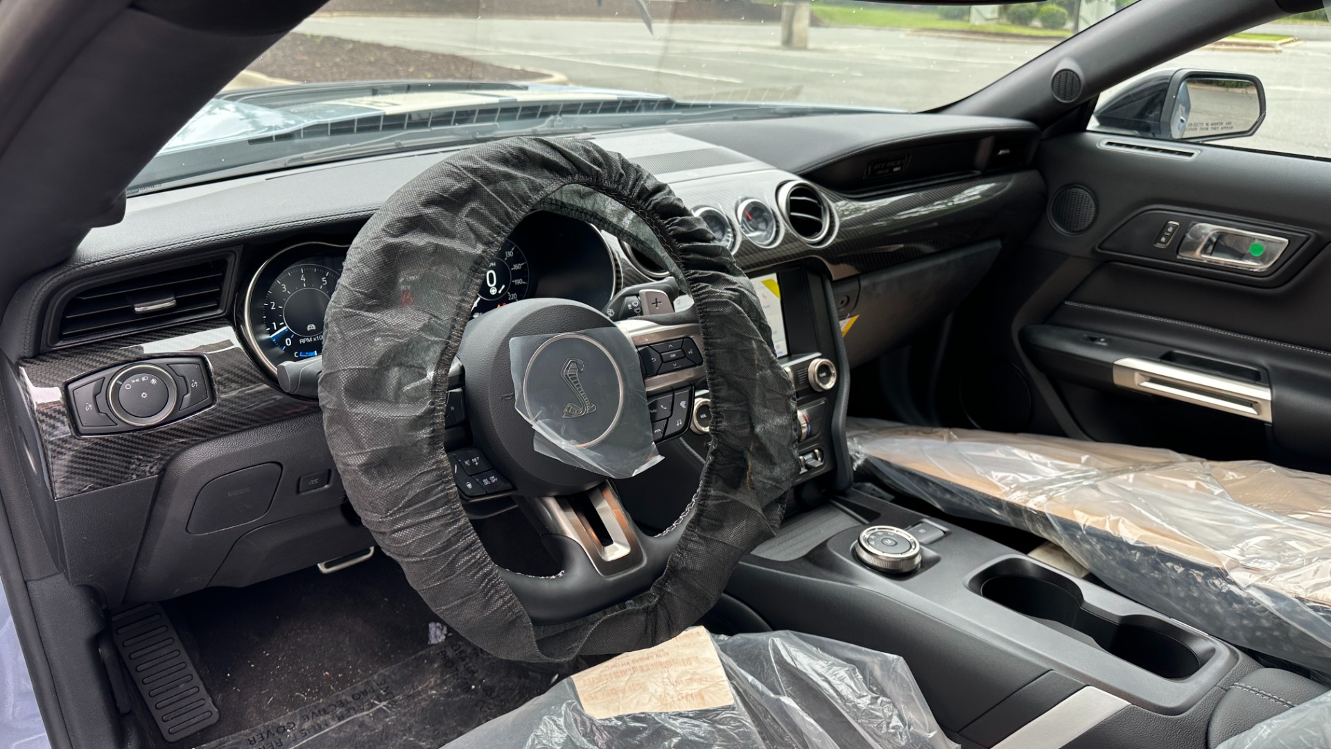 Used 2022 Ford Shelby GT500 Heritage Carbon Fiber Track Pack for sale $155,000 at Formula Imports in Charlotte NC 28227 12