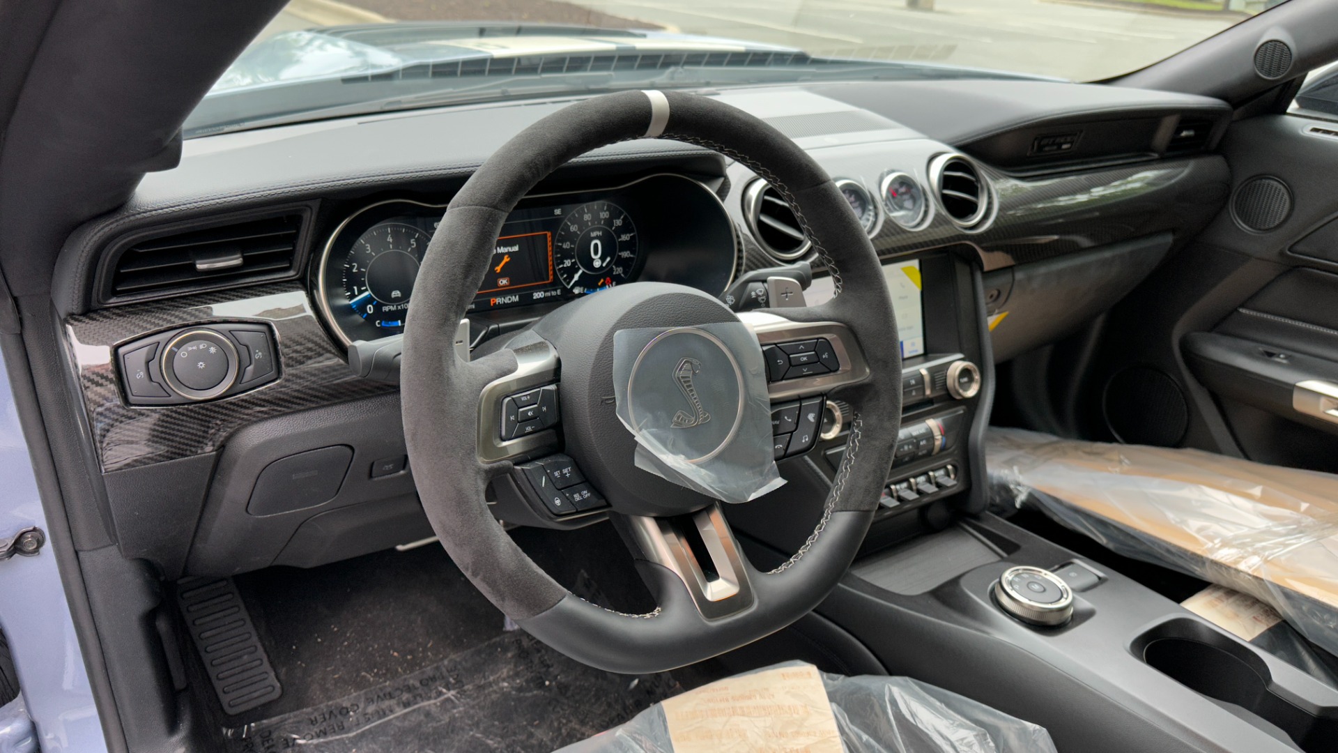 Used 2022 Ford Shelby GT500 Heritage Carbon Fiber Track Pack for sale $155,000 at Formula Imports in Charlotte NC 28227 20