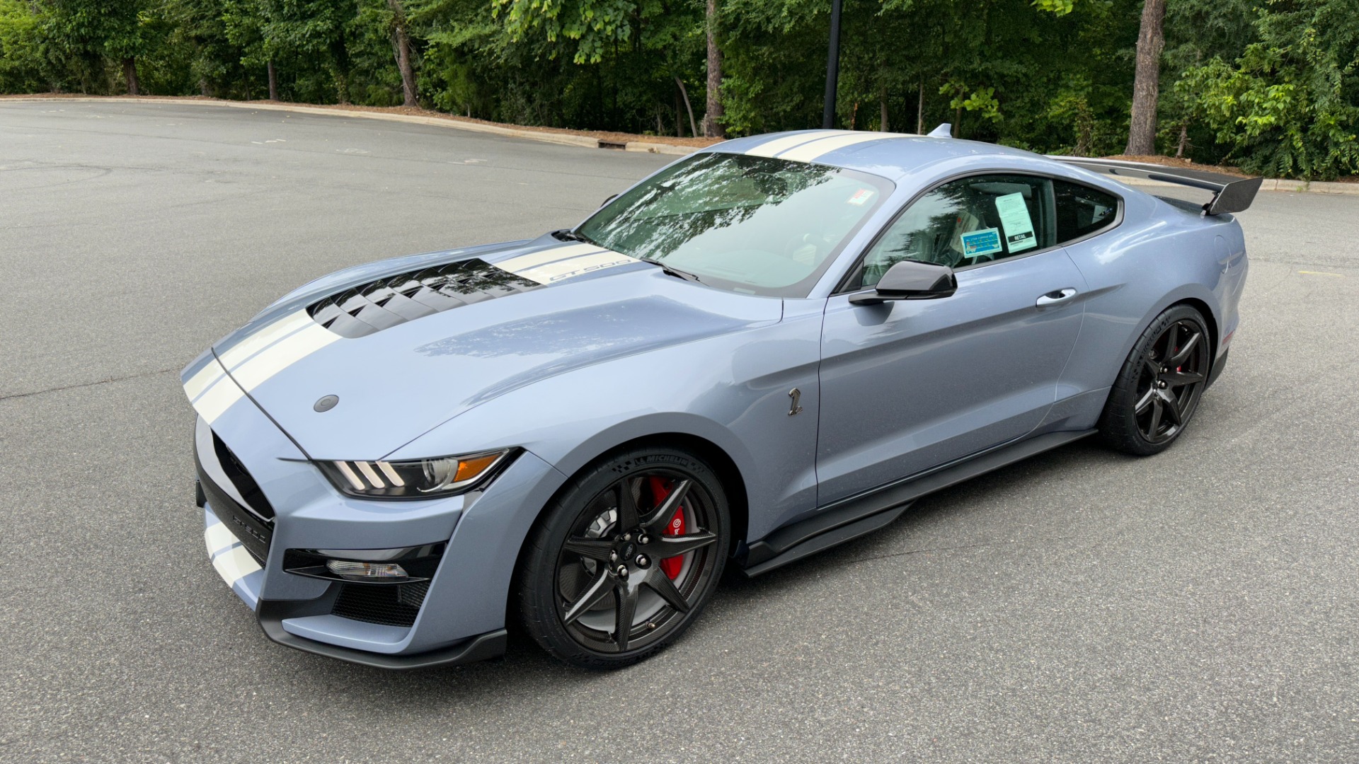 Used 2022 Ford Shelby GT500 Heritage Carbon Fiber Track Pack for sale $155,000 at Formula Imports in Charlotte NC 28227 3