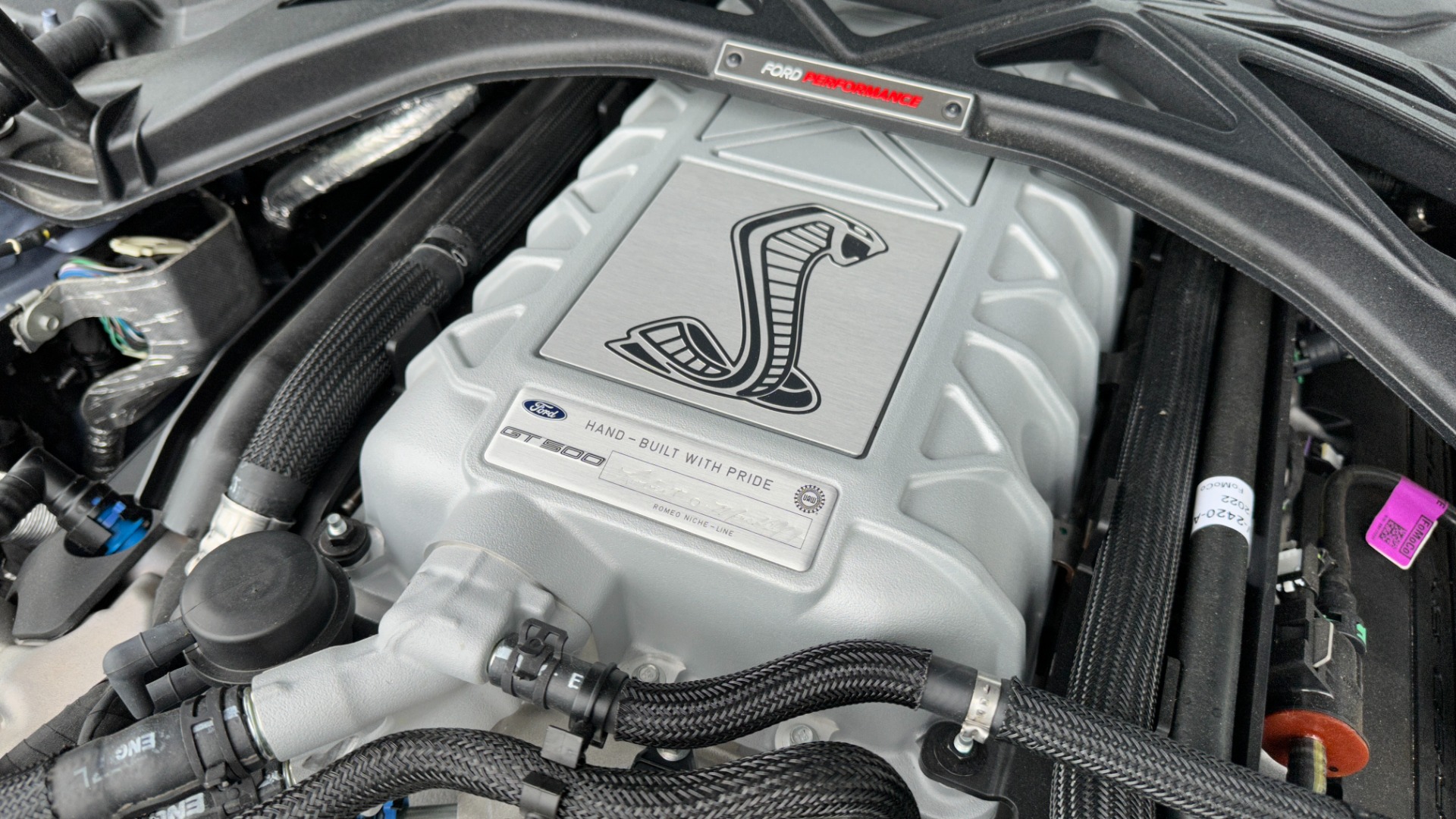 Used 2022 Ford Shelby GT500 Heritage Carbon Fiber Track Pack for sale $155,000 at Formula Imports in Charlotte NC 28227 38