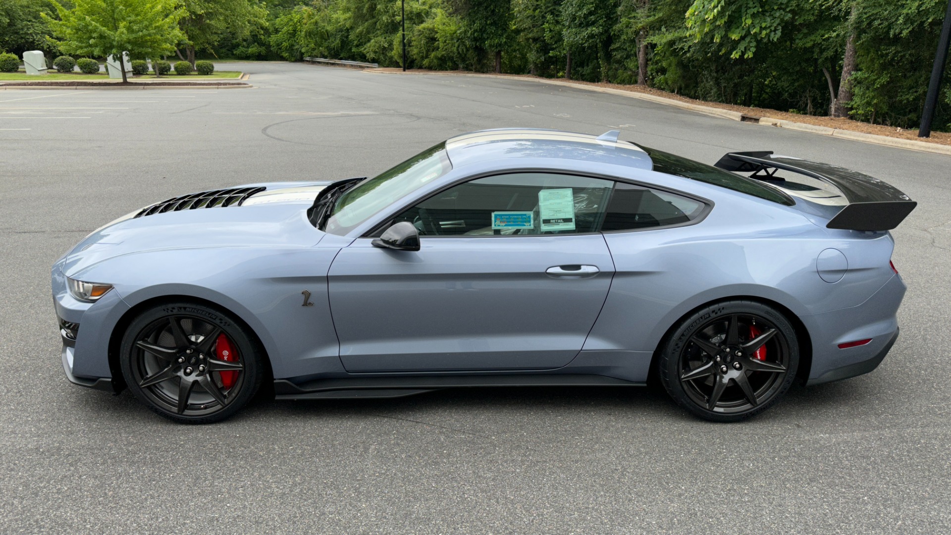 Used 2022 Ford Shelby GT500 Heritage Carbon Fiber Track Pack for sale $155,000 at Formula Imports in Charlotte NC 28227 4