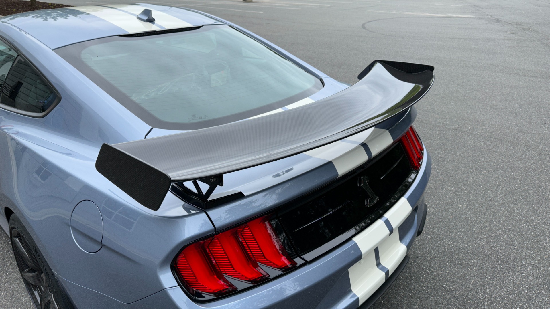 Used 2022 Ford Shelby GT500 Heritage Carbon Fiber Track Pack for sale $155,000 at Formula Imports in Charlotte NC 28227 40