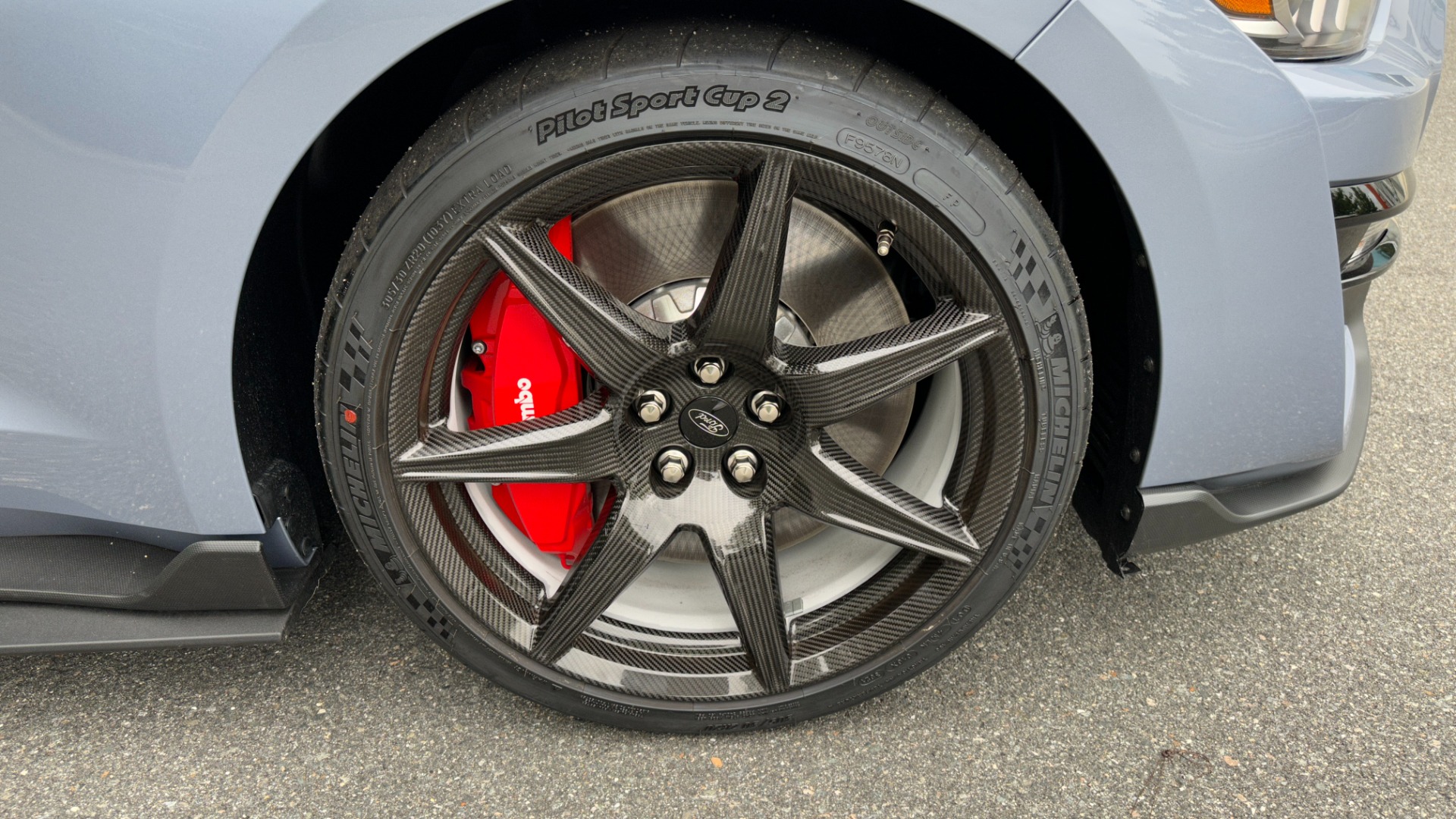 Used 2022 Ford Shelby GT500 Heritage Carbon Fiber Track Pack for sale $155,000 at Formula Imports in Charlotte NC 28227 45