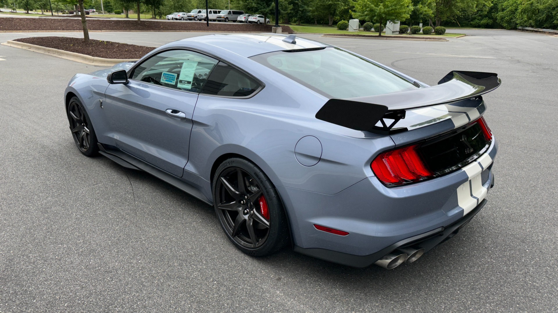 Used 2022 Ford Shelby GT500 Heritage Carbon Fiber Track Pack for sale $155,000 at Formula Imports in Charlotte NC 28227 5