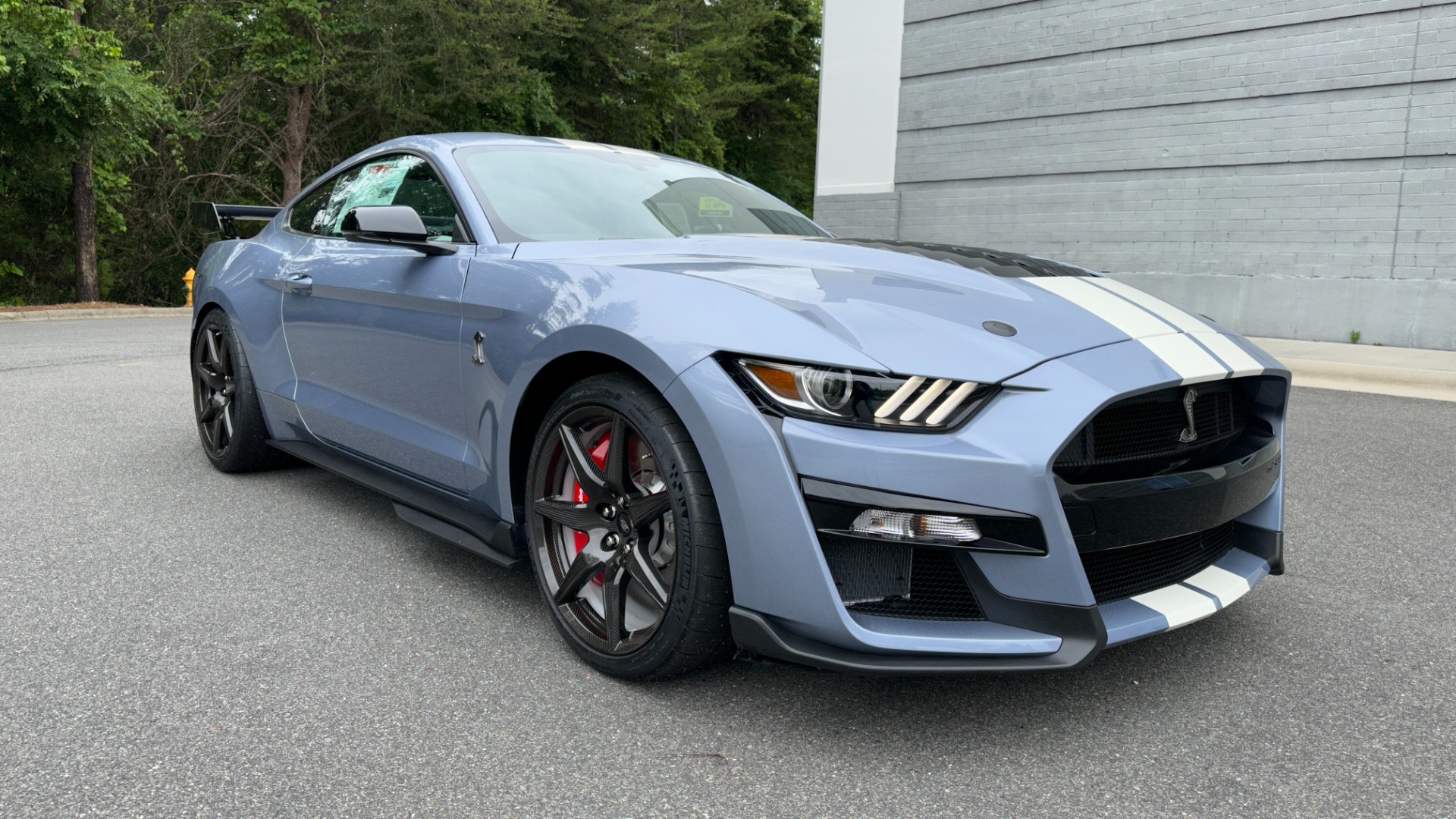 Used 2022 Ford Shelby GT500 Heritage Carbon Fiber Track Pack for sale Sold at Formula Imports in Charlotte NC 28227 8