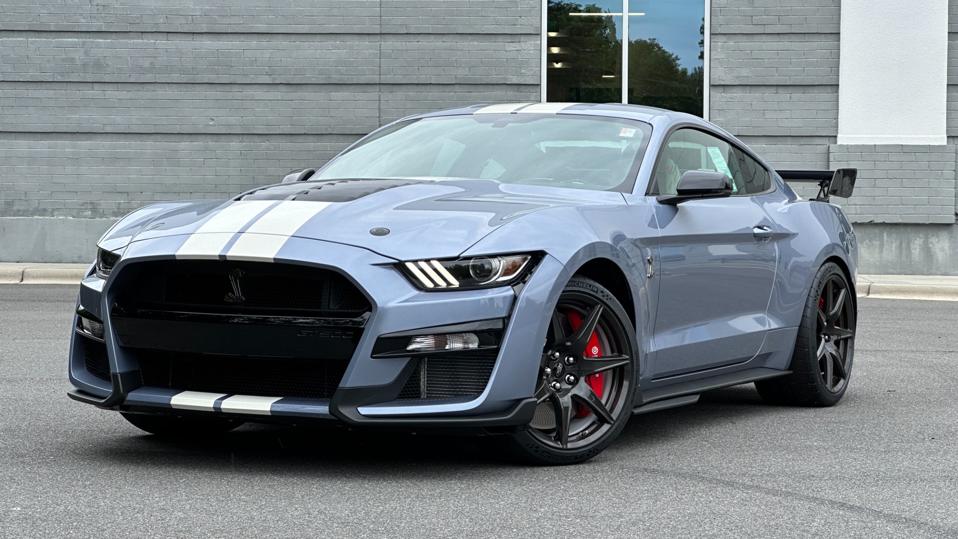 Used 2022 Ford Shelby GT500 Heritage Carbon Fiber Track Pack for sale Sold at Formula Imports in Charlotte NC 28227 1