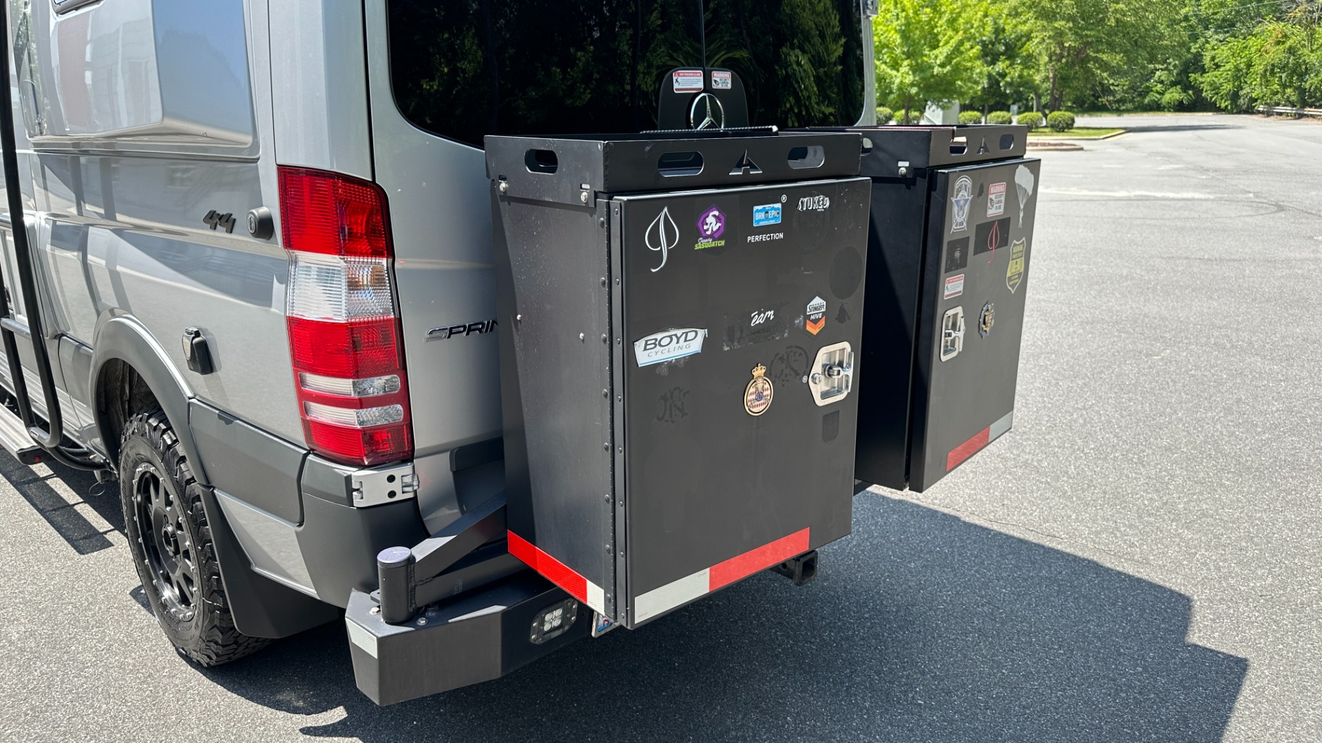 Used 2018 Mercedes-Benz Sprinter Winnebego OVERLANDER / CONVERSION SPRINTER / 4X4 / KITCHEN / BATHROOM / AIR / AWNING for sale $129,000 at Formula Imports in Charlotte NC 28227 17