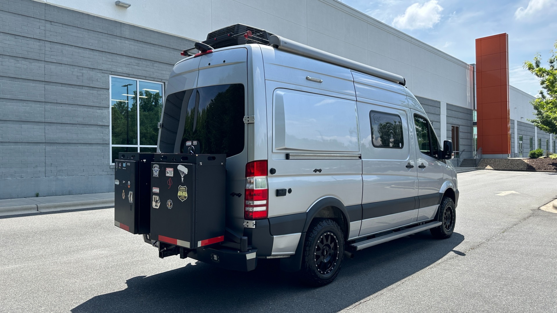 Used 2018 Mercedes-Benz Sprinter Winnebego OVERLANDER / CONVERSION SPRINTER / 4X4 / KITCHEN / BATHROOM / AIR / AWNING for sale $129,000 at Formula Imports in Charlotte NC 28227 3