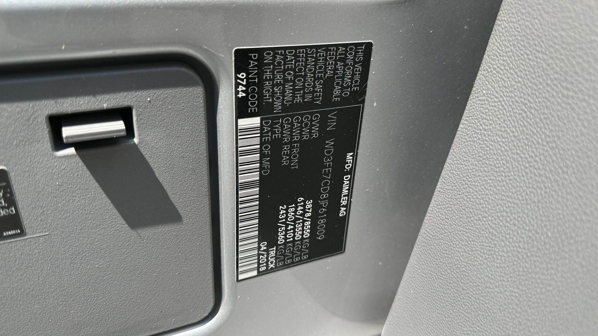 Used 2018 Mercedes-Benz Sprinter Winnebego OVERLANDER / CONVERSION SPRINTER / 4X4 / KITCHEN / BATHROOM / AIR / AWNING for sale $129,000 at Formula Imports in Charlotte NC 28227 32