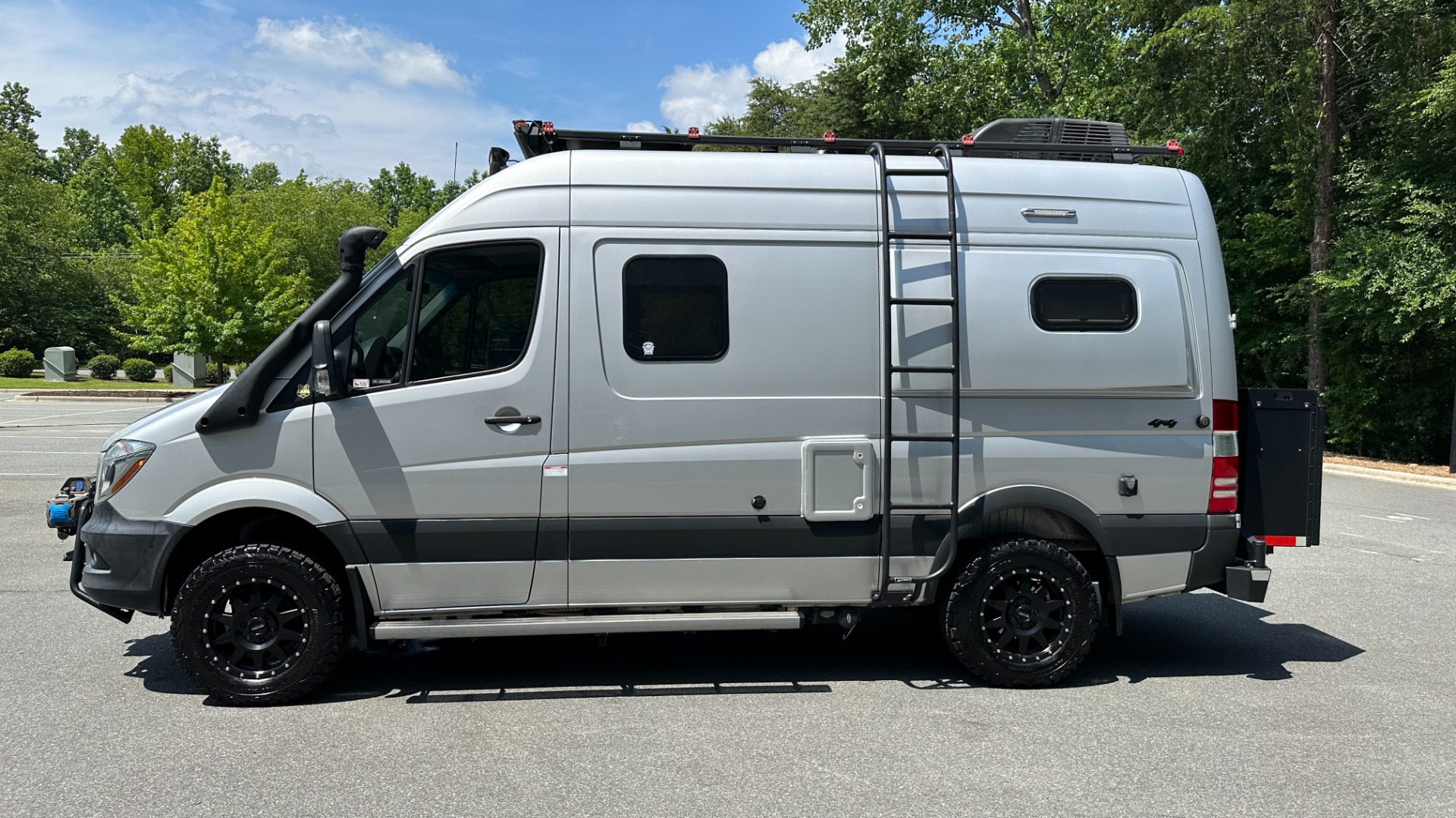 Used 2018 Mercedes-Benz Sprinter Winnebego OVERLANDER / CONVERSION SPRINTER / 4X4 / KITCHEN / BATHROOM / AIR / AWNING for sale $129,000 at Formula Imports in Charlotte NC 28227 7
