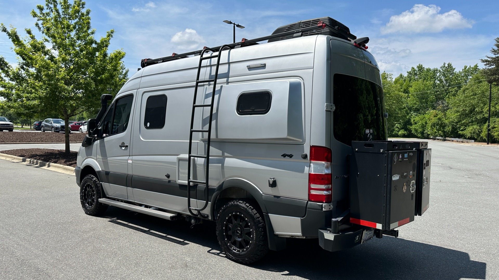 Used 2018 Mercedes-Benz Sprinter Winnebego OVERLANDER / CONVERSION SPRINTER / 4X4 / KITCHEN / BATHROOM / AIR / AWNING for sale $129,000 at Formula Imports in Charlotte NC 28227 8