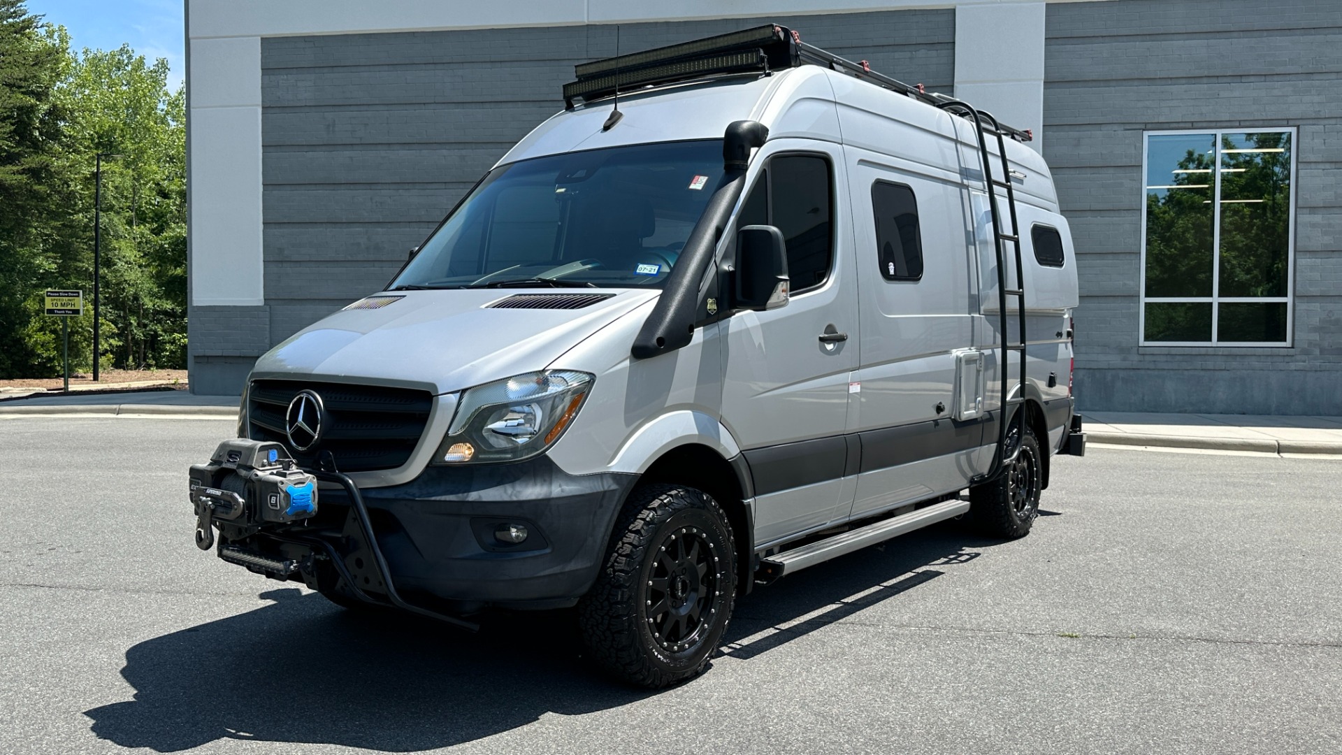 Used 2018 Mercedes-Benz Sprinter Winnebego OVERLANDER / CONVERSION SPRINTER / 4X4 / KITCHEN / BATHROOM / AIR / AWNING for sale $129,000 at Formula Imports in Charlotte NC 28227 1