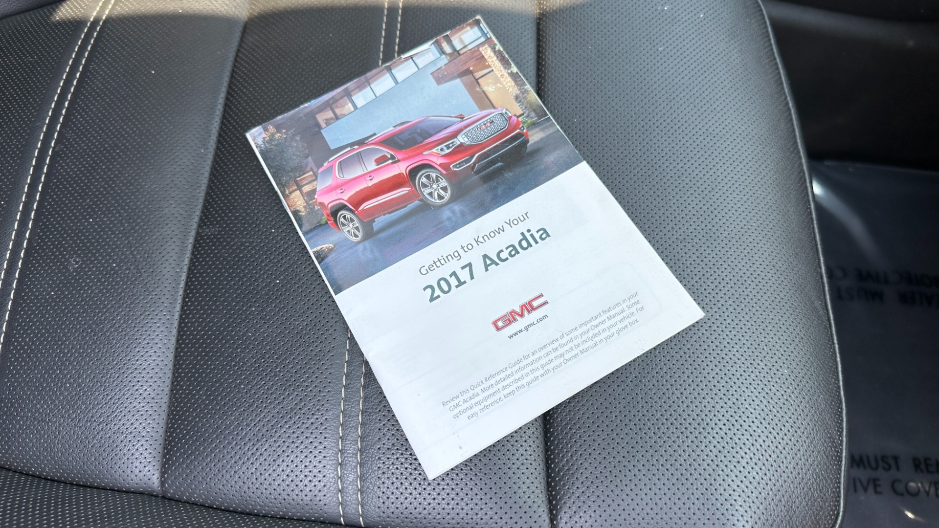 Used 2017 GMC Acadia DENALI / LOADED / PANORAMIC ROOF / METALLIC PAINT for sale Sold at Formula Imports in Charlotte NC 28227 53