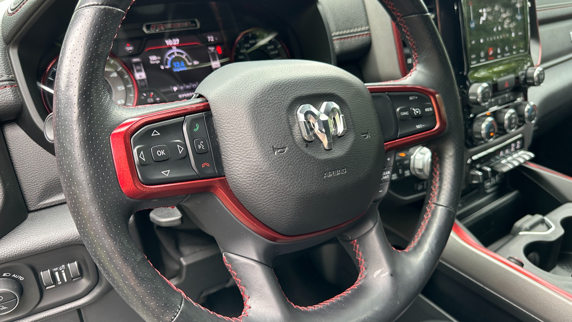 Used 2019 Ram 1500 REBEL / KC LIGHTS / BORLA EXHUAST / ALPINE / TOUCH SCREEN for sale $36,995 at Formula Imports in Charlotte NC 28227 16