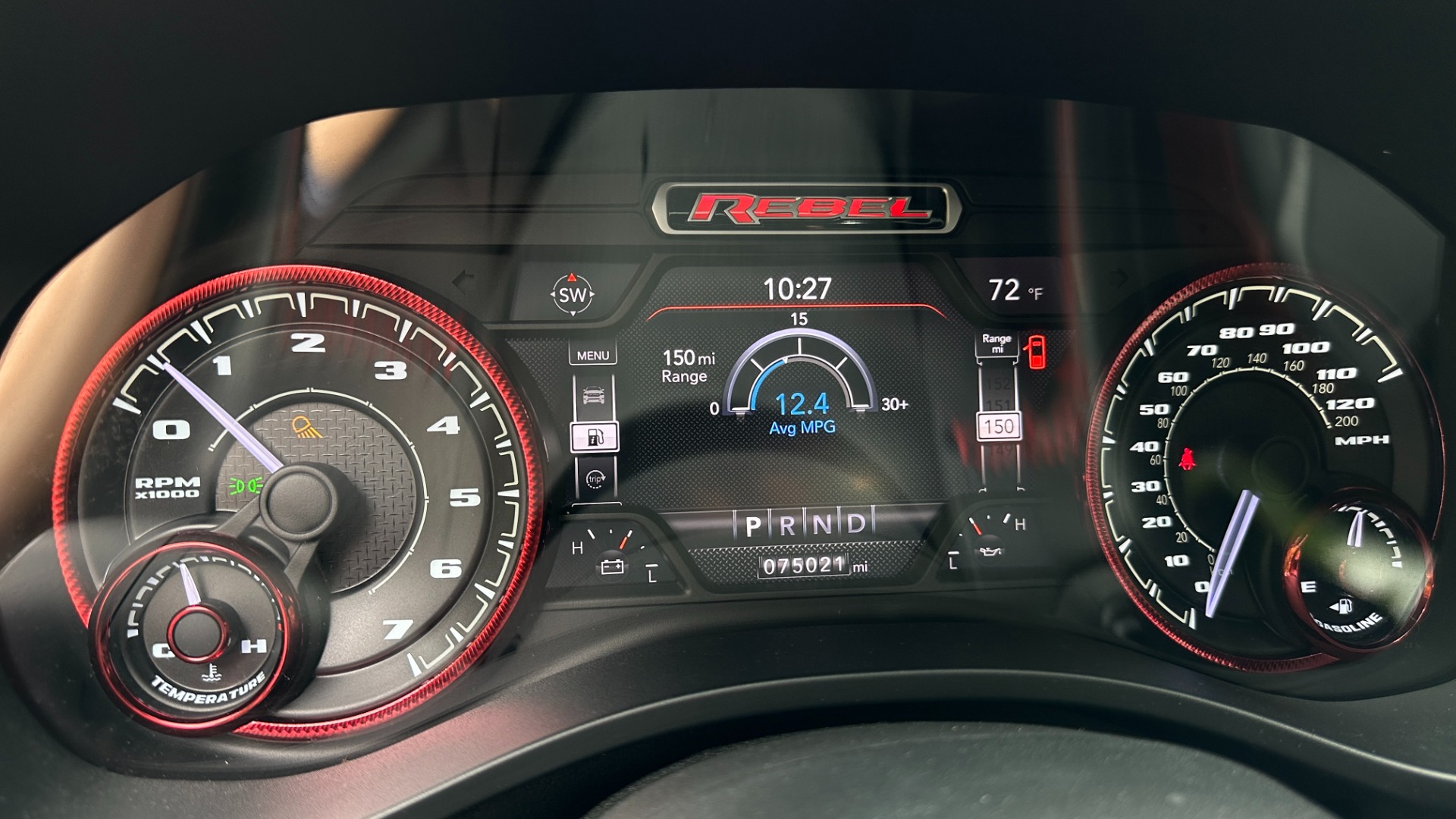 Used 2019 Ram 1500 REBEL / KC LIGHTS / BORLA EXHUAST / ALPINE / TOUCH SCREEN for sale $36,995 at Formula Imports in Charlotte NC 28227 17