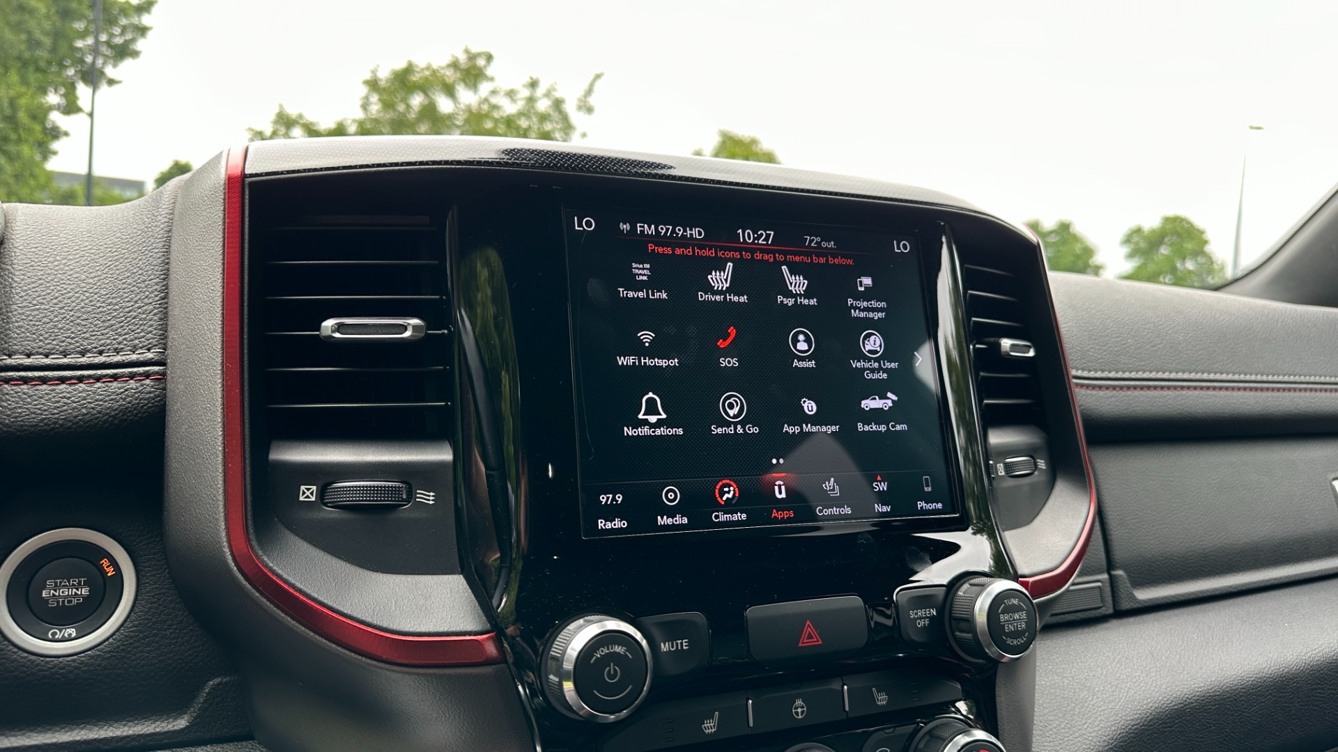 Used 2019 Ram 1500 REBEL / KC LIGHTS / BORLA EXHUAST / ALPINE / TOUCH SCREEN for sale $36,995 at Formula Imports in Charlotte NC 28227 19