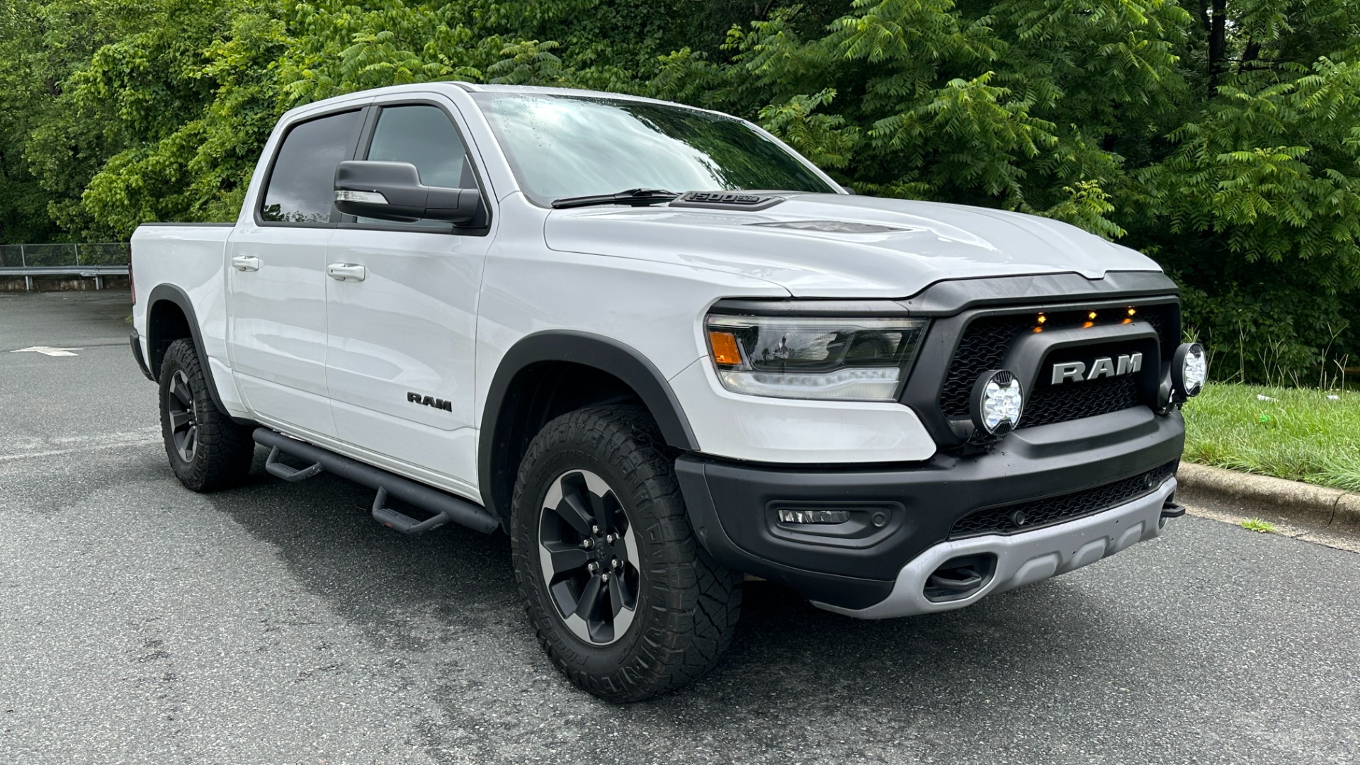 Used 2019 Ram 1500 REBEL / KC LIGHTS / BORLA EXHUAST / ALPINE / TOUCH SCREEN for sale $36,995 at Formula Imports in Charlotte NC 28227 2