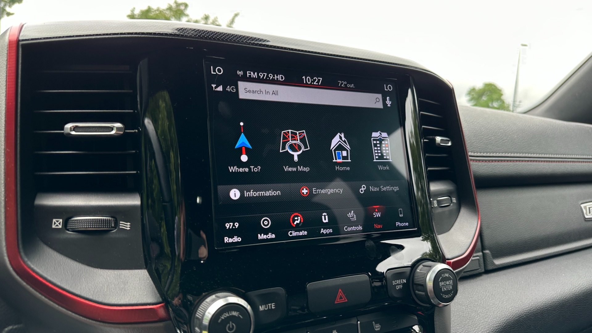 Used 2019 Ram 1500 REBEL / KC LIGHTS / BORLA EXHUAST / ALPINE / TOUCH SCREEN for sale $36,995 at Formula Imports in Charlotte NC 28227 20