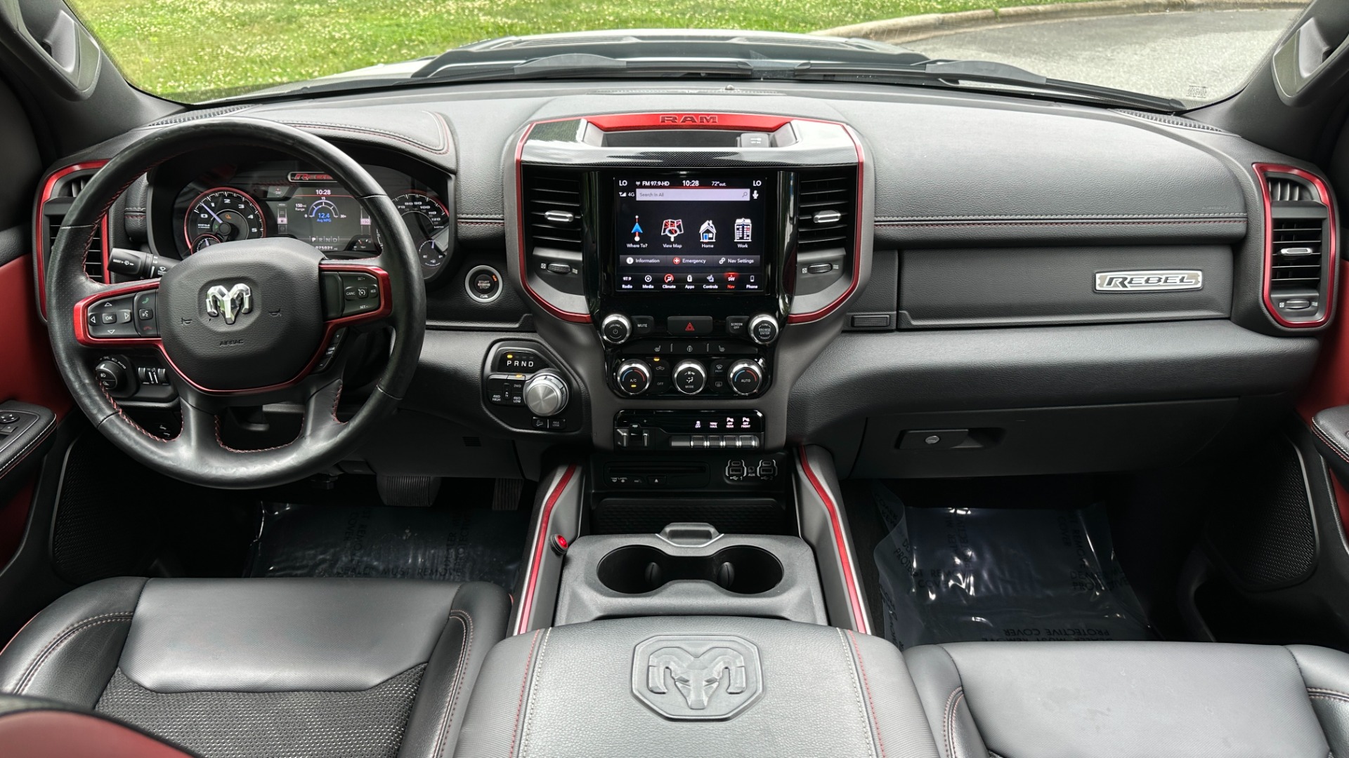Used 2019 Ram 1500 REBEL / KC LIGHTS / BORLA EXHUAST / ALPINE / TOUCH SCREEN for sale $36,995 at Formula Imports in Charlotte NC 28227 31