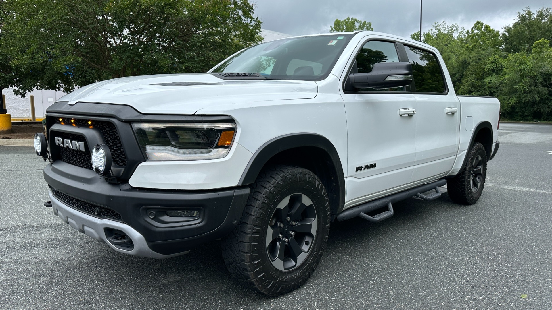 Used 2019 Ram 1500 REBEL / KC LIGHTS / BORLA EXHUAST / ALPINE / TOUCH SCREEN for sale $36,995 at Formula Imports in Charlotte NC 28227 5