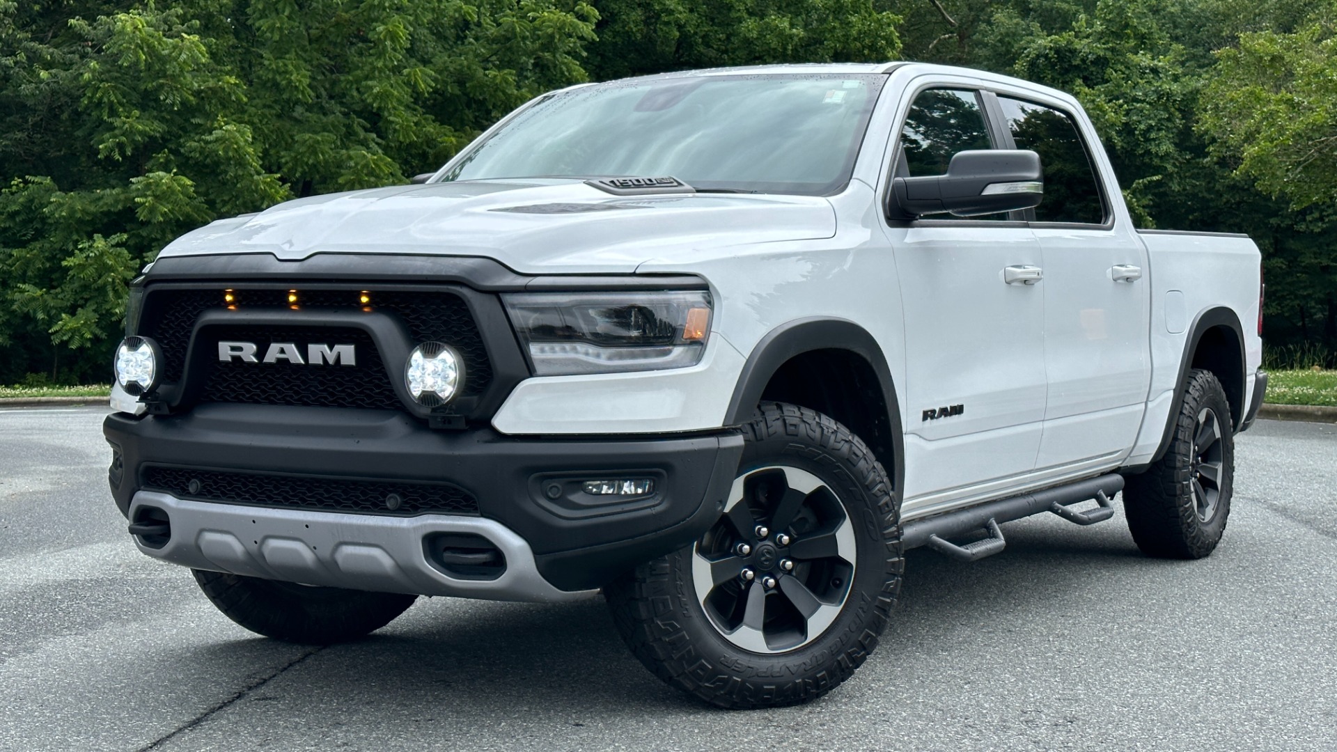Used 2019 Ram 1500 REBEL / KC LIGHTS / BORLA EXHUAST / ALPINE / TOUCH SCREEN for sale Sold at Formula Imports in Charlotte NC 28227 1