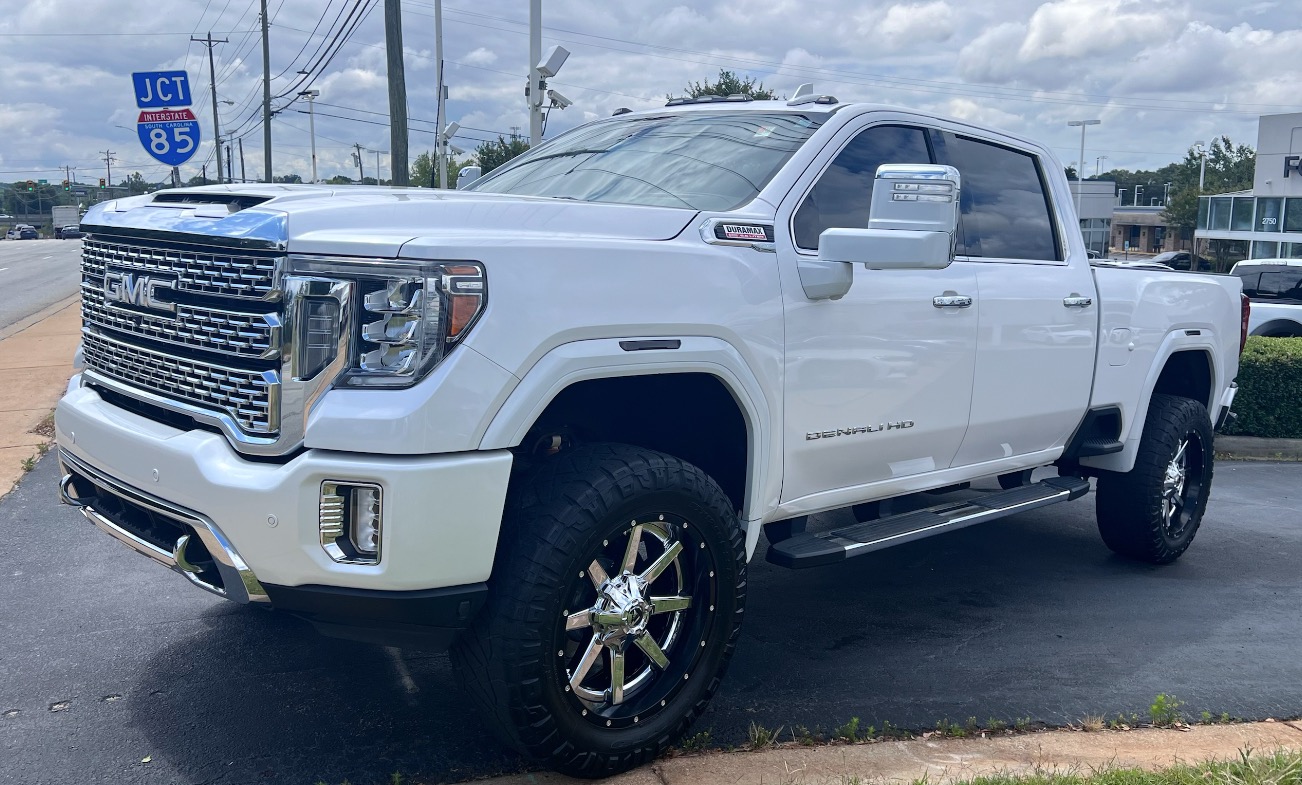 Used 2020 GMC Sierra 2500HD Denali for sale Sold at Formula Imports in Charlotte NC 28227 1