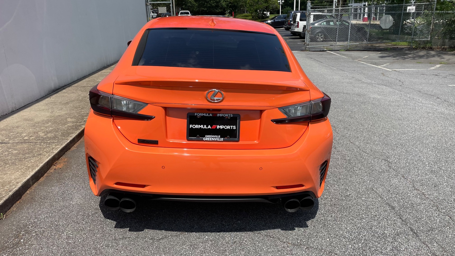Used 2015 Lexus RC 350 RWD / NAV / F SPORT / MOONROOF / PARK ASSIST