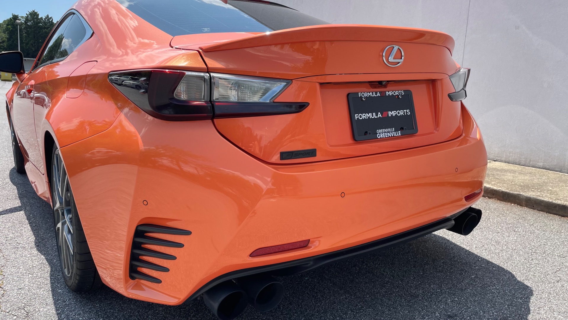 Used 2015 Lexus RC 350 RWD / NAV / F SPORT / MOONROOF / PARK ASSIST
