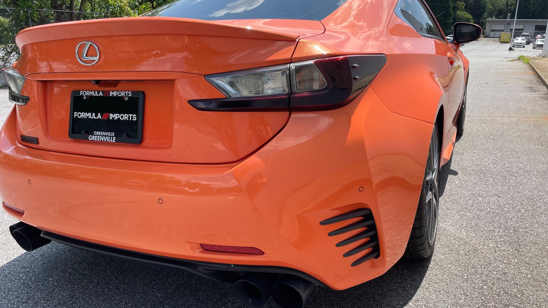 Used 2015 Lexus RC 350 RWD / NAV / F SPORT / MOONROOF / PARK ASSIST