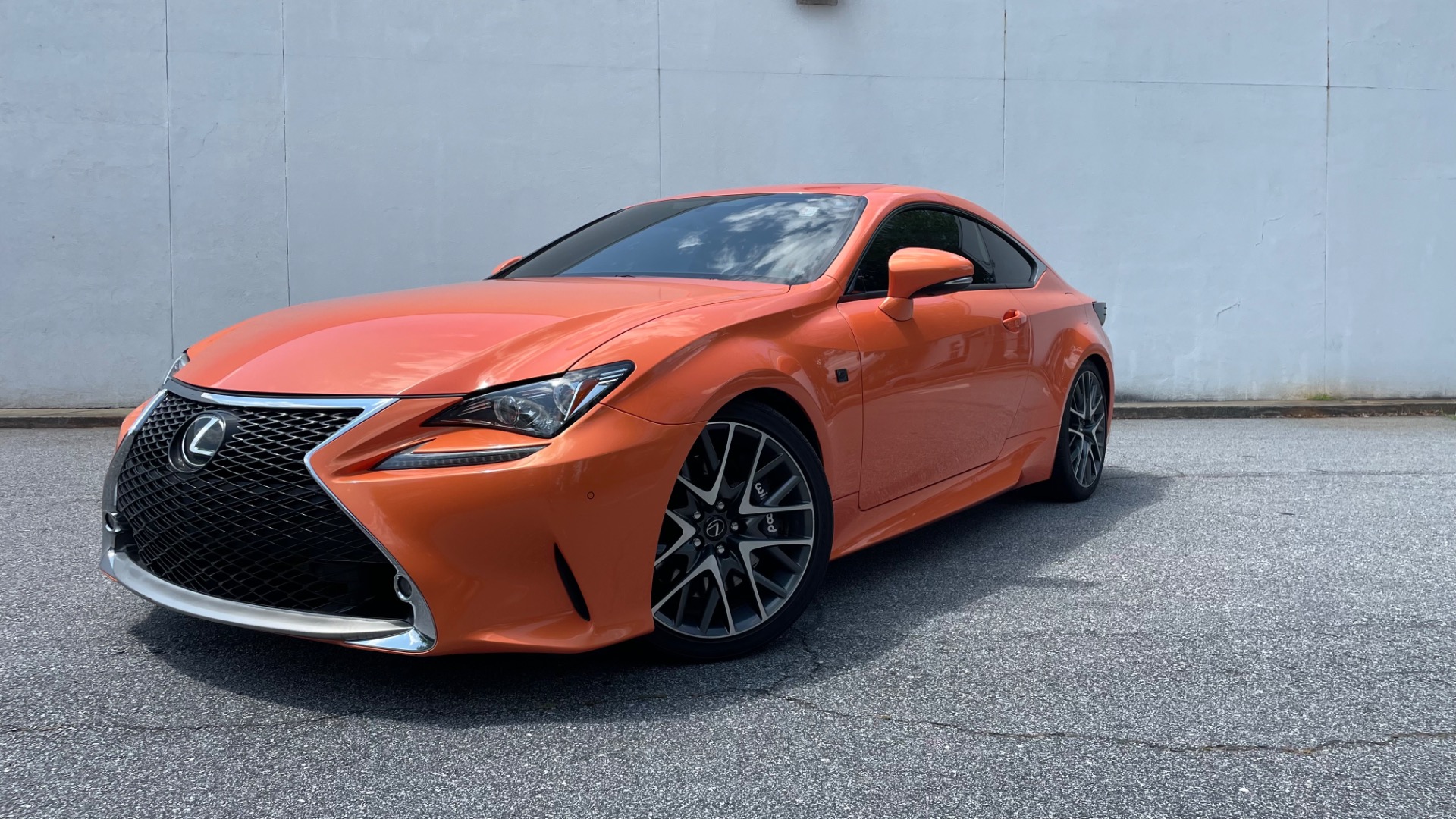 Used 2015 Lexus RC 350 RWD / NAV / F SPORT / MOONROOF / PARK ASSIST / REAR SPOILER for sale Sold at Formula Imports in Charlotte NC 28227 1