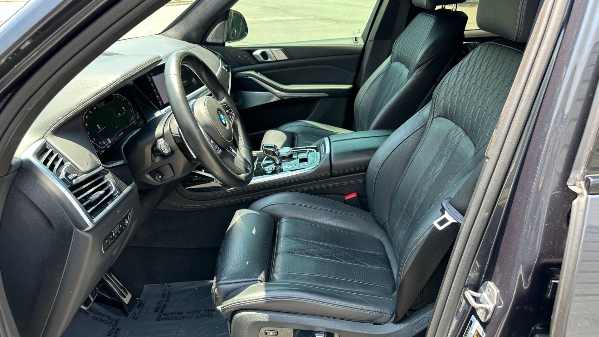Used 2019 BMW X7 xDrive50i / EXECUTIVE / M SPORT / EXECUTIVE / DYNAMIC HANDLING / LEATHER for sale $53,800 at Formula Imports in Charlotte NC 28227 14