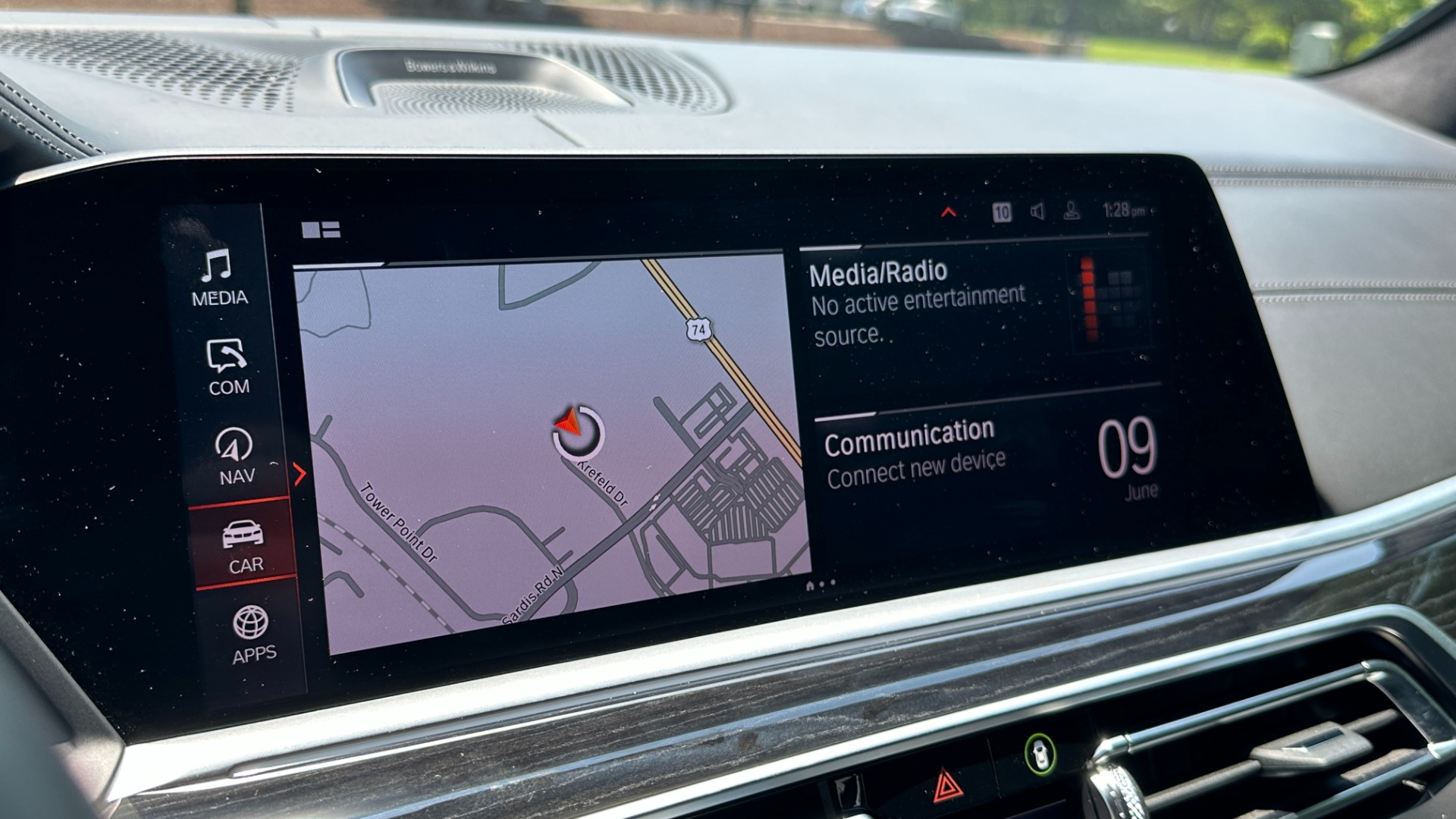 Used 2019 BMW X7 xDrive50i / EXECUTIVE / M SPORT / EXECUTIVE / DYNAMIC HANDLING / LEATHER for sale $53,800 at Formula Imports in Charlotte NC 28227 20