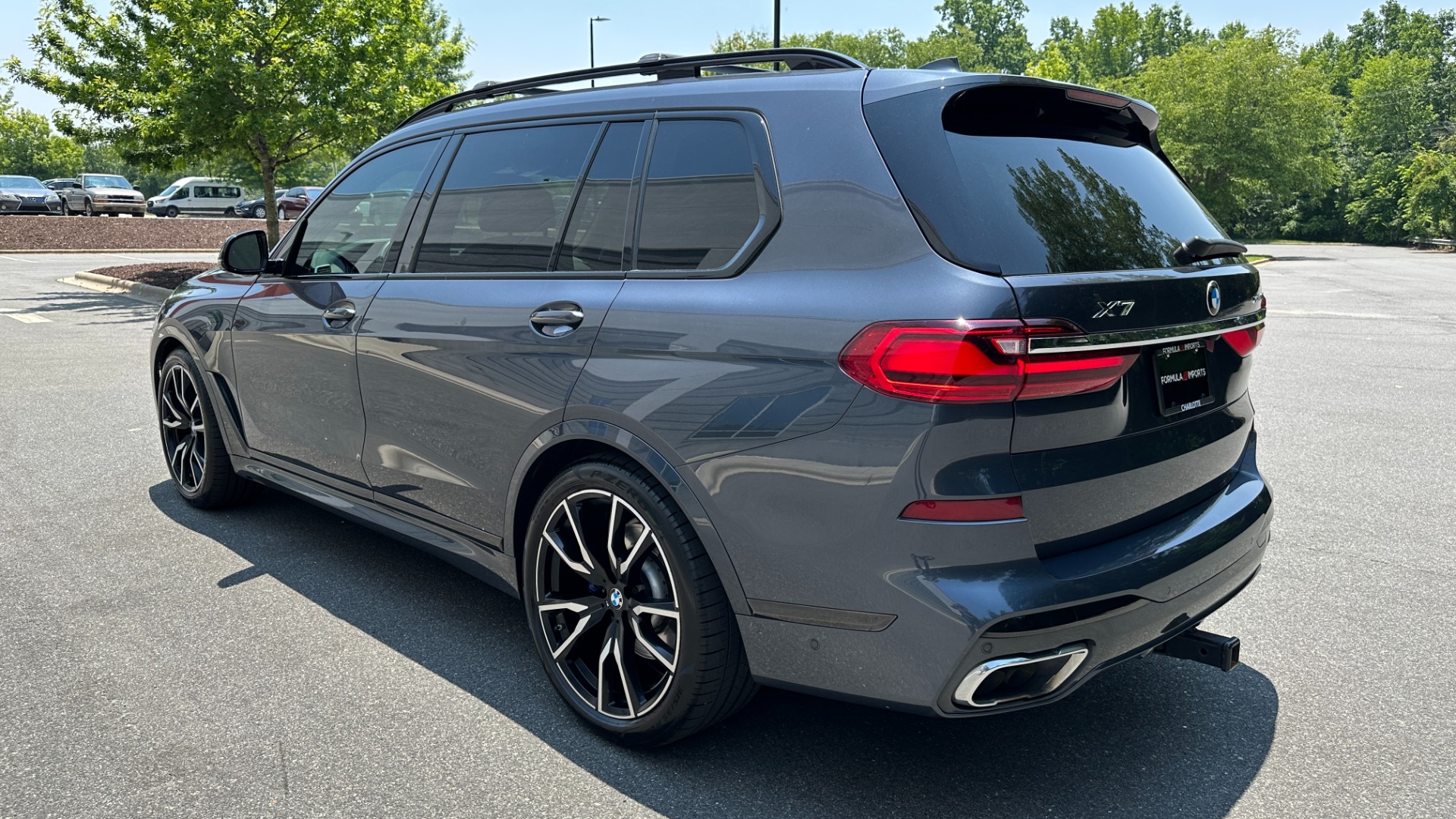 Used 2019 BMW X7 xDrive50i / EXECUTIVE / M SPORT / EXECUTIVE / DYNAMIC HANDLING / LEATHER for sale $53,800 at Formula Imports in Charlotte NC 28227 4