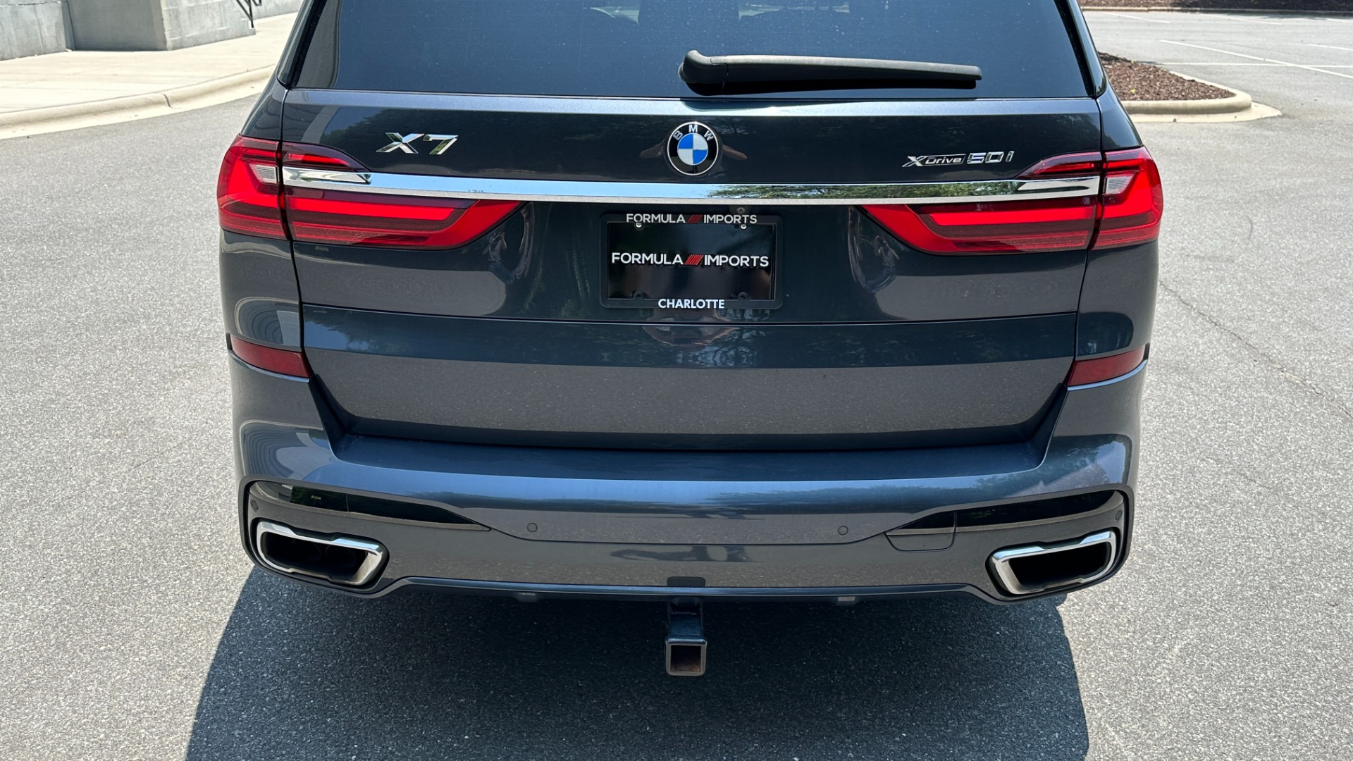 Used 2019 BMW X7 xDrive50i / EXECUTIVE / M SPORT / EXECUTIVE / DYNAMIC HANDLING / LEATHER for sale $53,800 at Formula Imports in Charlotte NC 28227 8