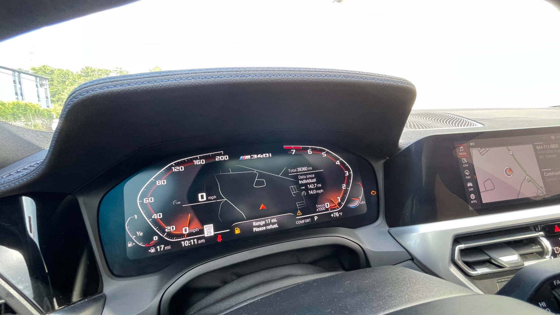 Used 2020 BMW 3 Series M340i xDrive for sale $43,299 at Formula Imports in Charlotte NC 28227 15