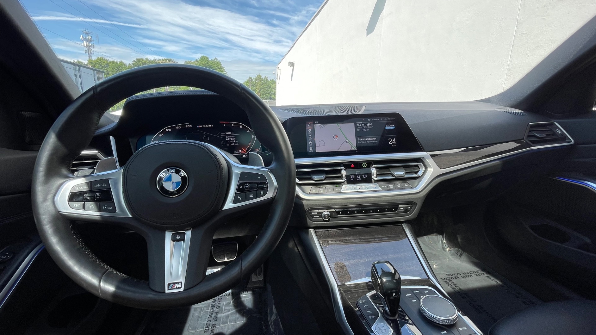 Used 2020 BMW 3 Series M340i xDrive for sale $43,299 at Formula Imports in Charlotte NC 28227 16