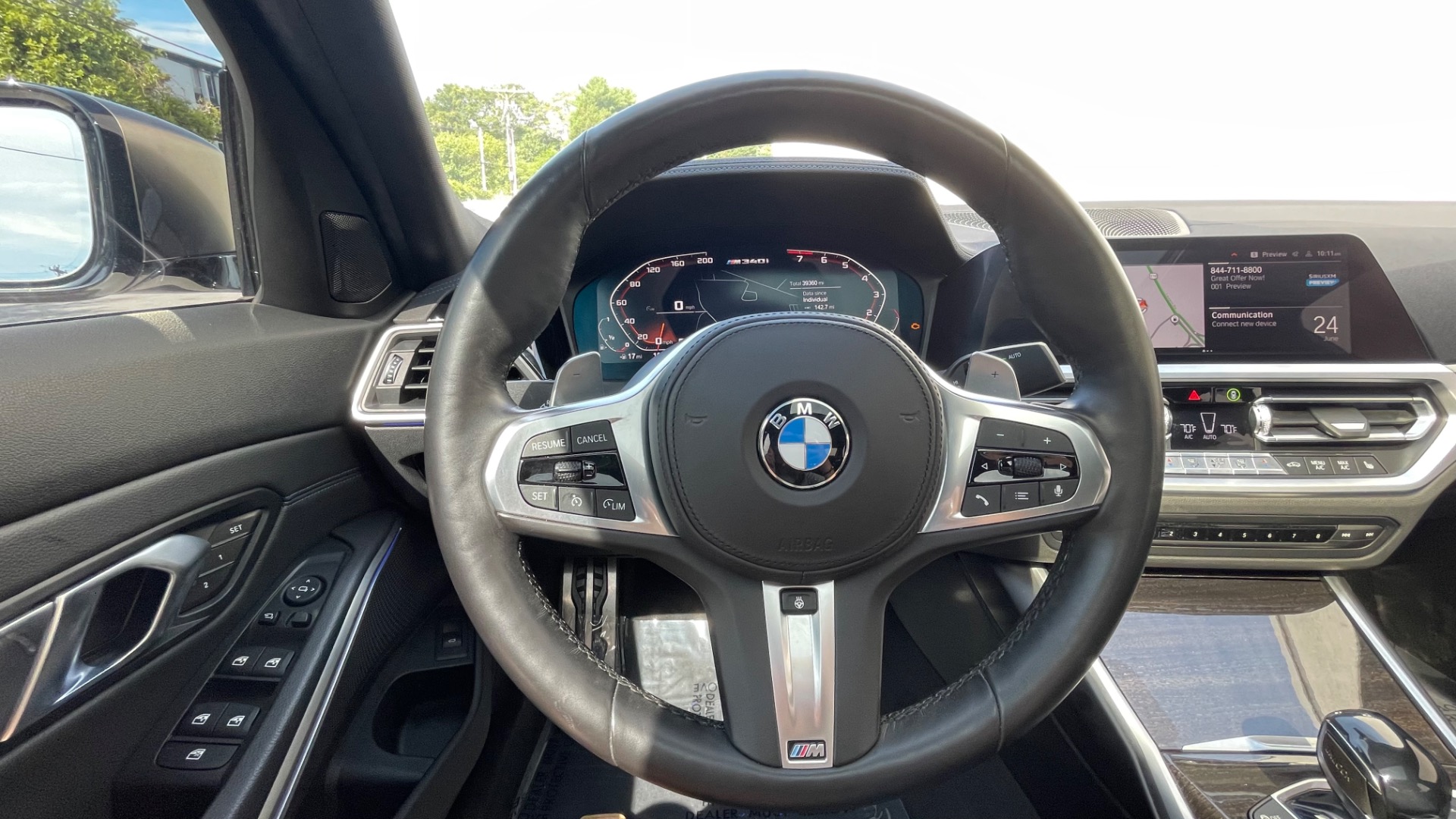 Used 2020 BMW 3 Series M340i xDrive for sale $43,299 at Formula Imports in Charlotte NC 28227 19