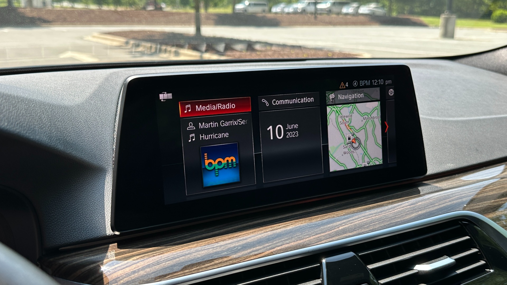 Used 2019 BMW 5 Series 530i xDrive / HEATED SEATS / NAV / SUNROOF / REARVIEW CAMERA for sale $30,795 at Formula Imports in Charlotte NC 28227 17