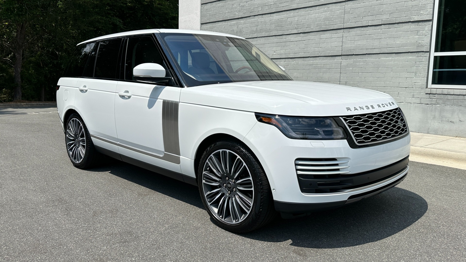 Used 2022 Land Rover Range Rover Westminster For Sale (94,800) Formula Imports Stock FC13017