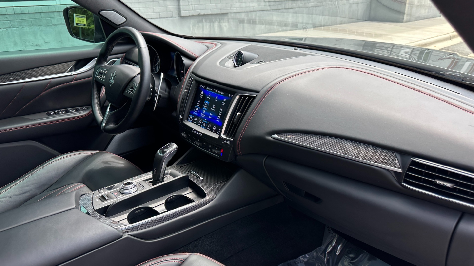 Used 2019 Maserati Levante S GRANLUSSO / RED STITCHING / PADDLE SHIFTERS / PANORAMIC SUNROOF for sale $48,995 at Formula Imports in Charlotte NC 28227 36