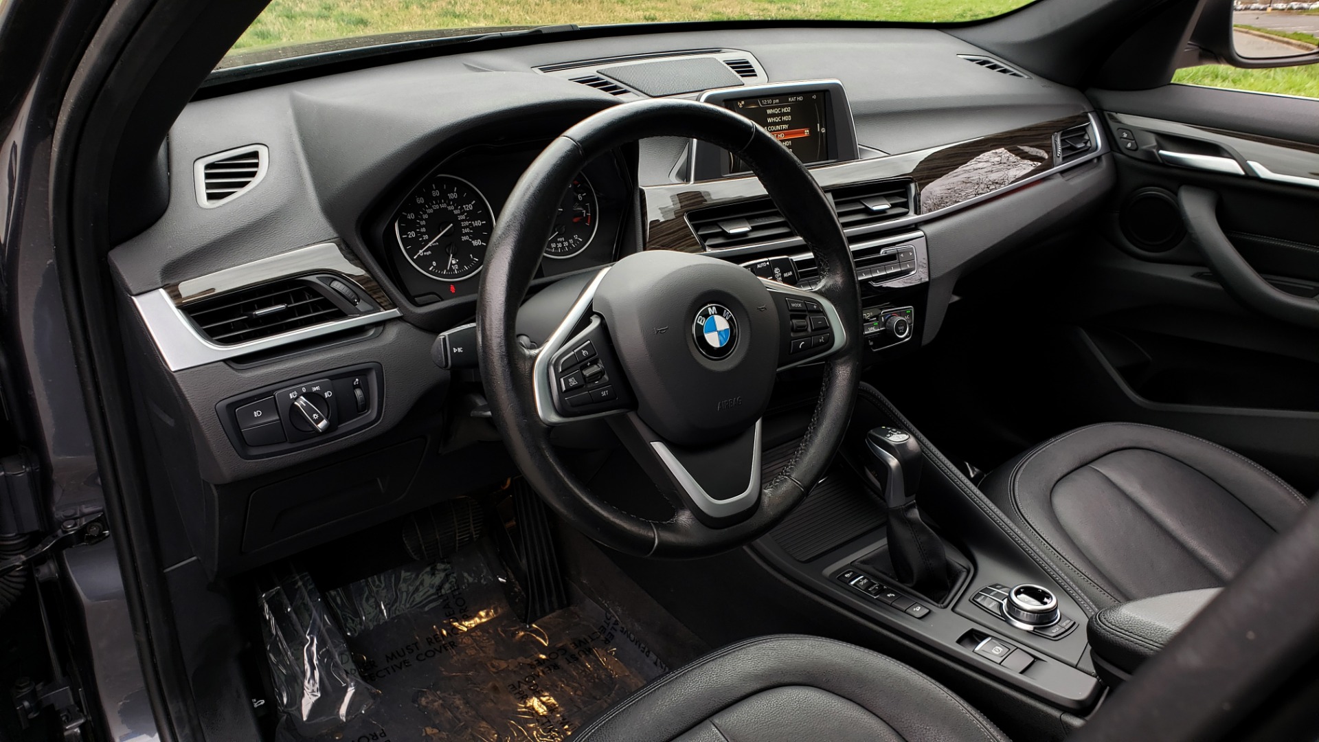 Used 2017 BMW X1 XDRIVE28I / PREM PKG / DRIVER ASST / NAV / CLD WTHR for sale Sold at Formula Imports in Charlotte NC 28227 38