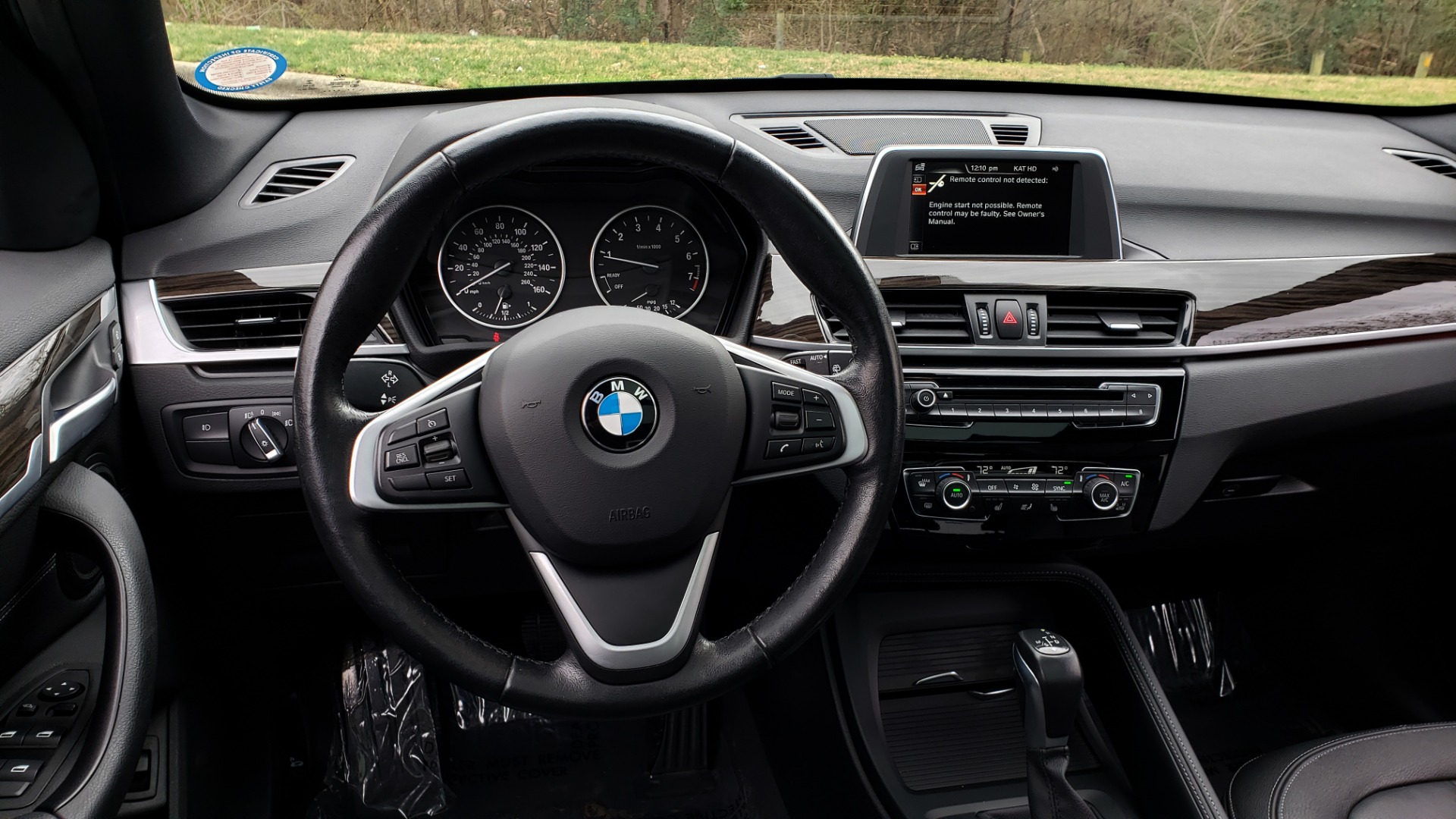 Used 2017 BMW X1 XDRIVE28I / PREM PKG / DRIVER ASST / NAV / CLD WTHR for sale Sold at Formula Imports in Charlotte NC 28227 39